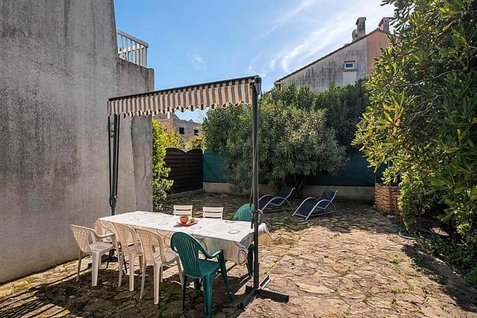 Résidence "le Toucan"-Terrasbalkon