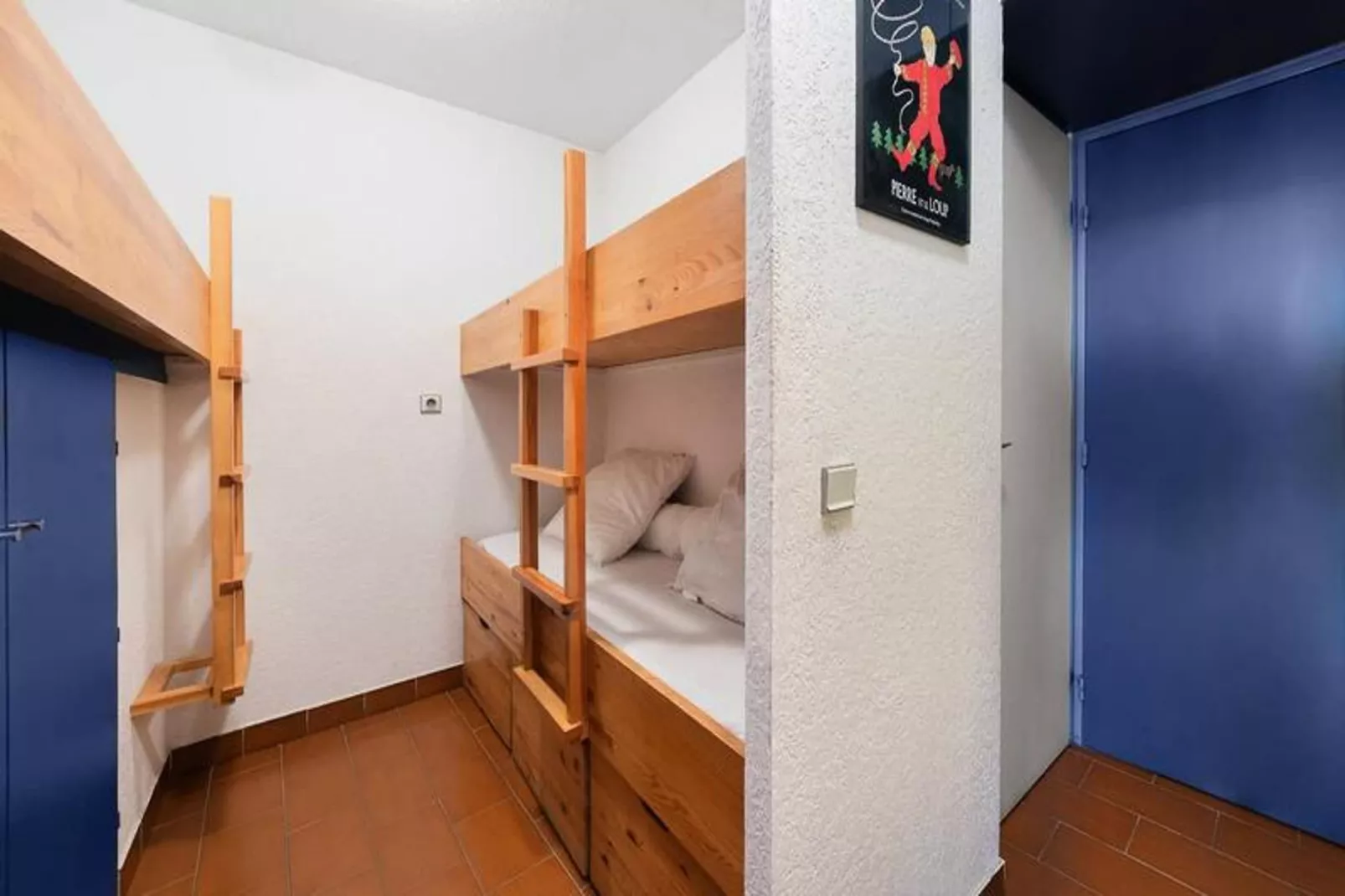 Résidence "le Grand Large"-Slaapkamer