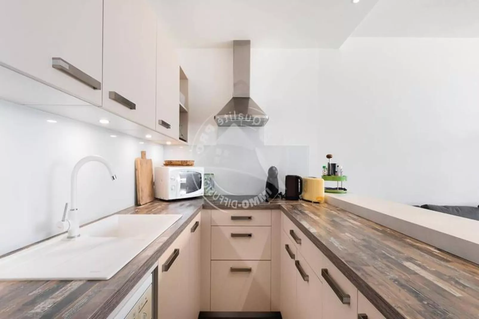 Résidence De La Mer-Keuken