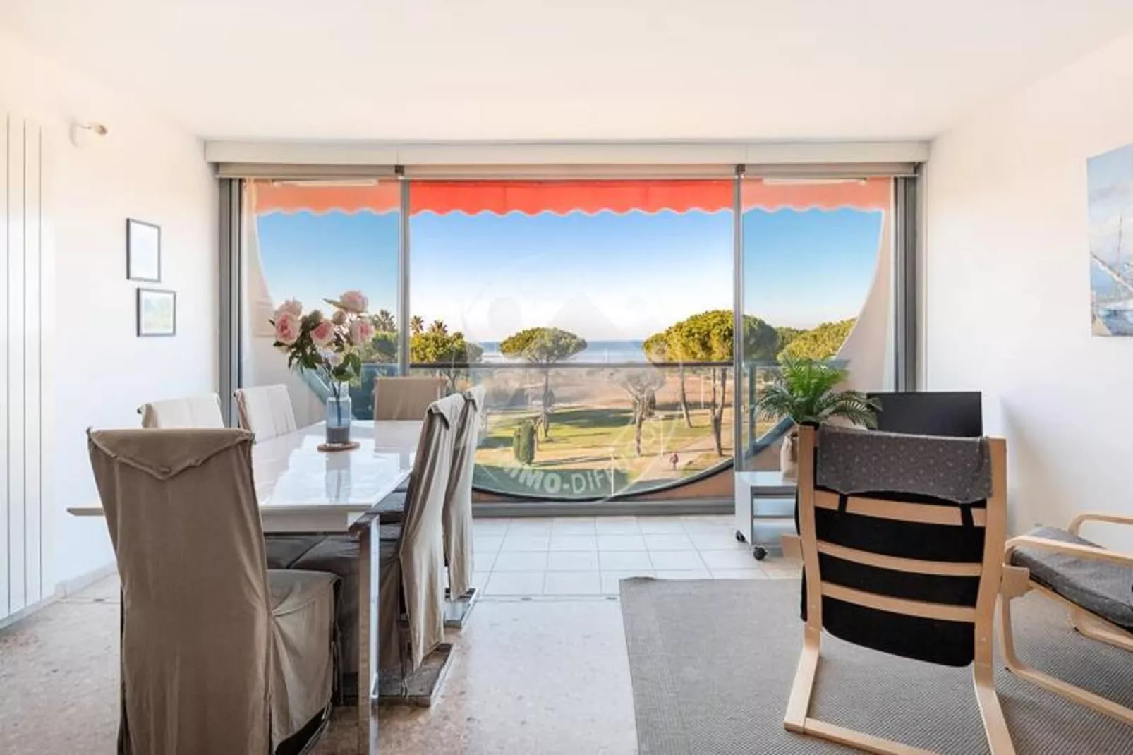 Résidence "le Vincent"-Uitzicht zomer