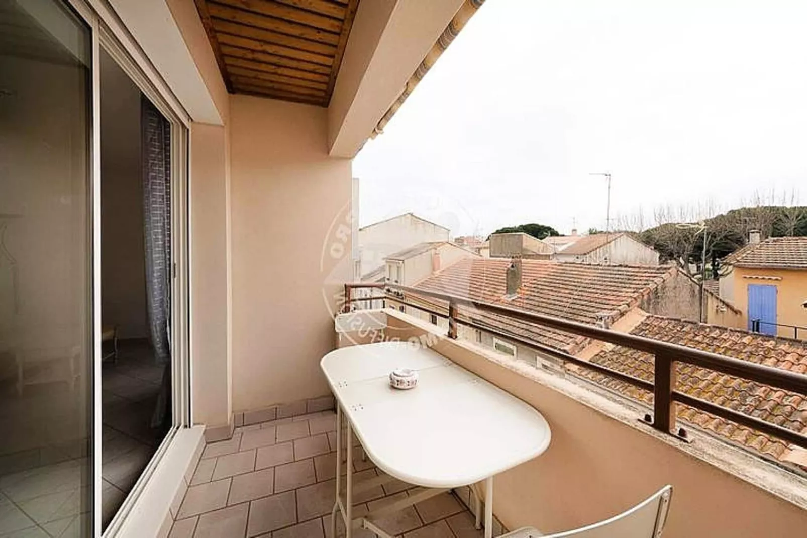 Résidence L'auro Caudo-Terrasbalkon