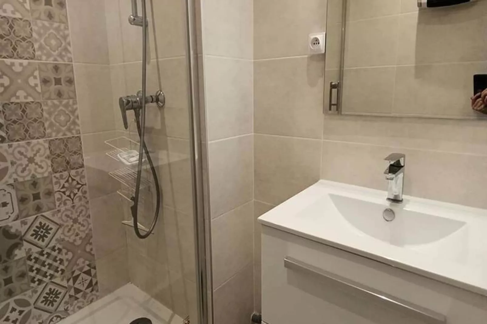 Résidence "le Mathilde"-Badkamer