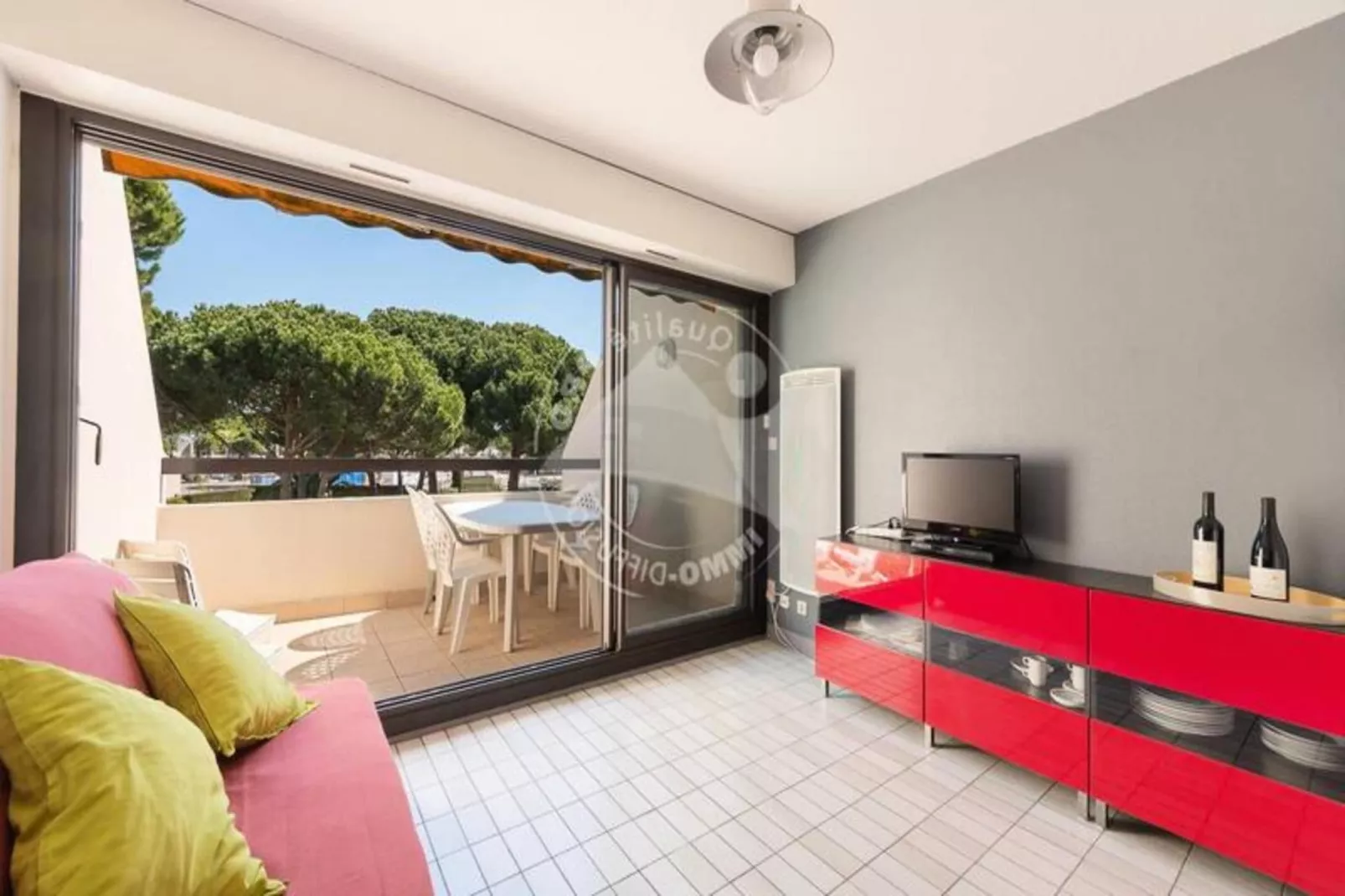 Résidence Les Jardins De La Baronnies-Terrasbalkon