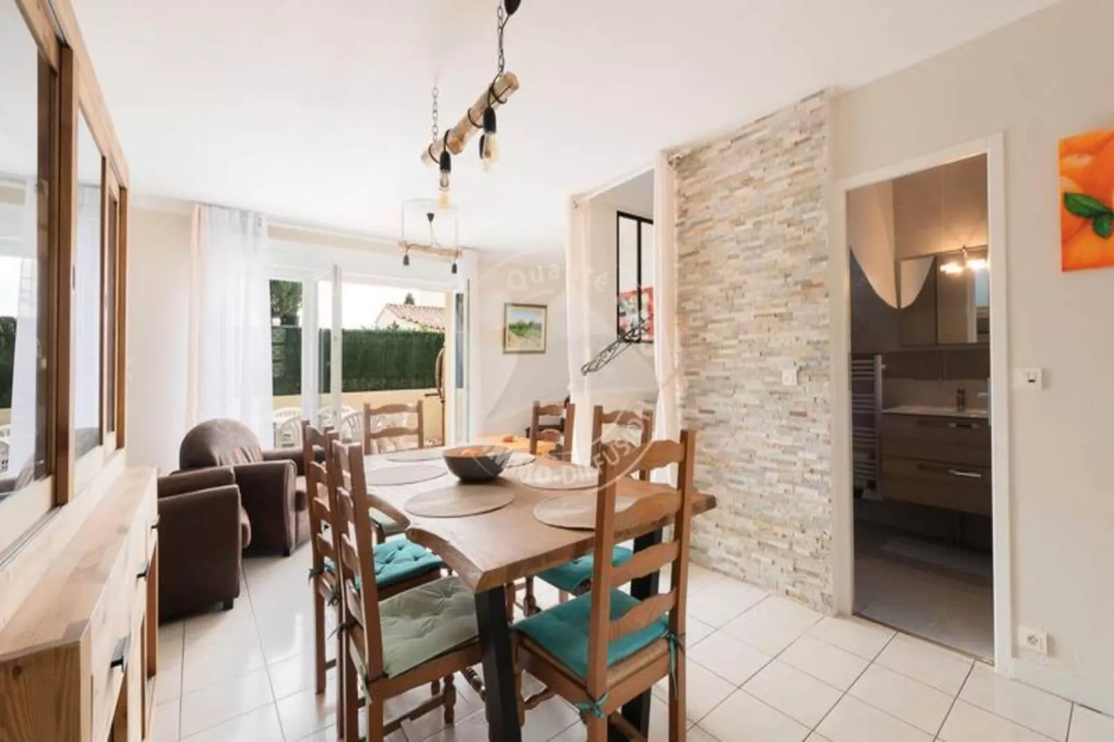 Résidence Impasse Des Lucines-Terrasbalkon