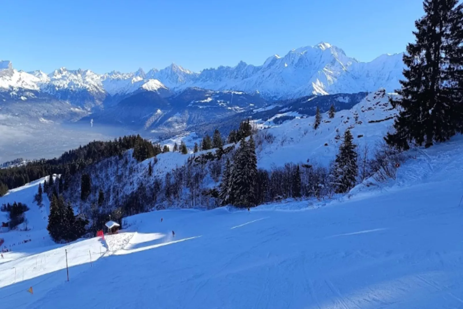 Appart'hôtel Odalys Colombélie-Gebied winter 5km