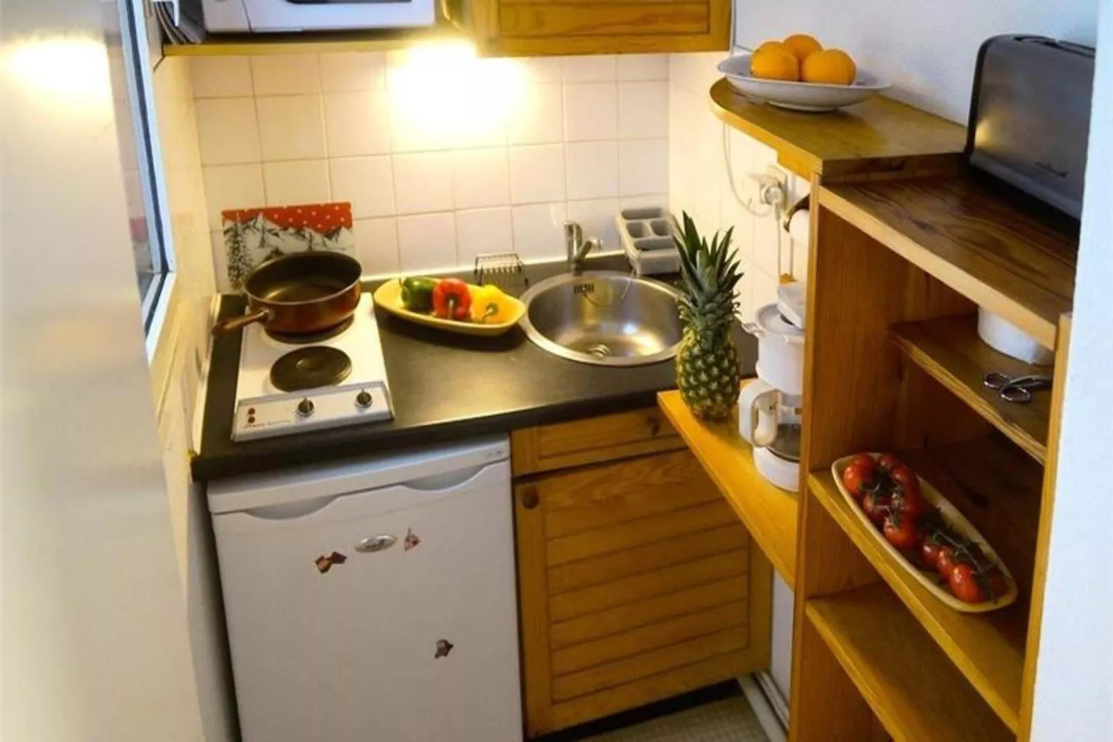 Résidence Sentein-Buitenkant zomer