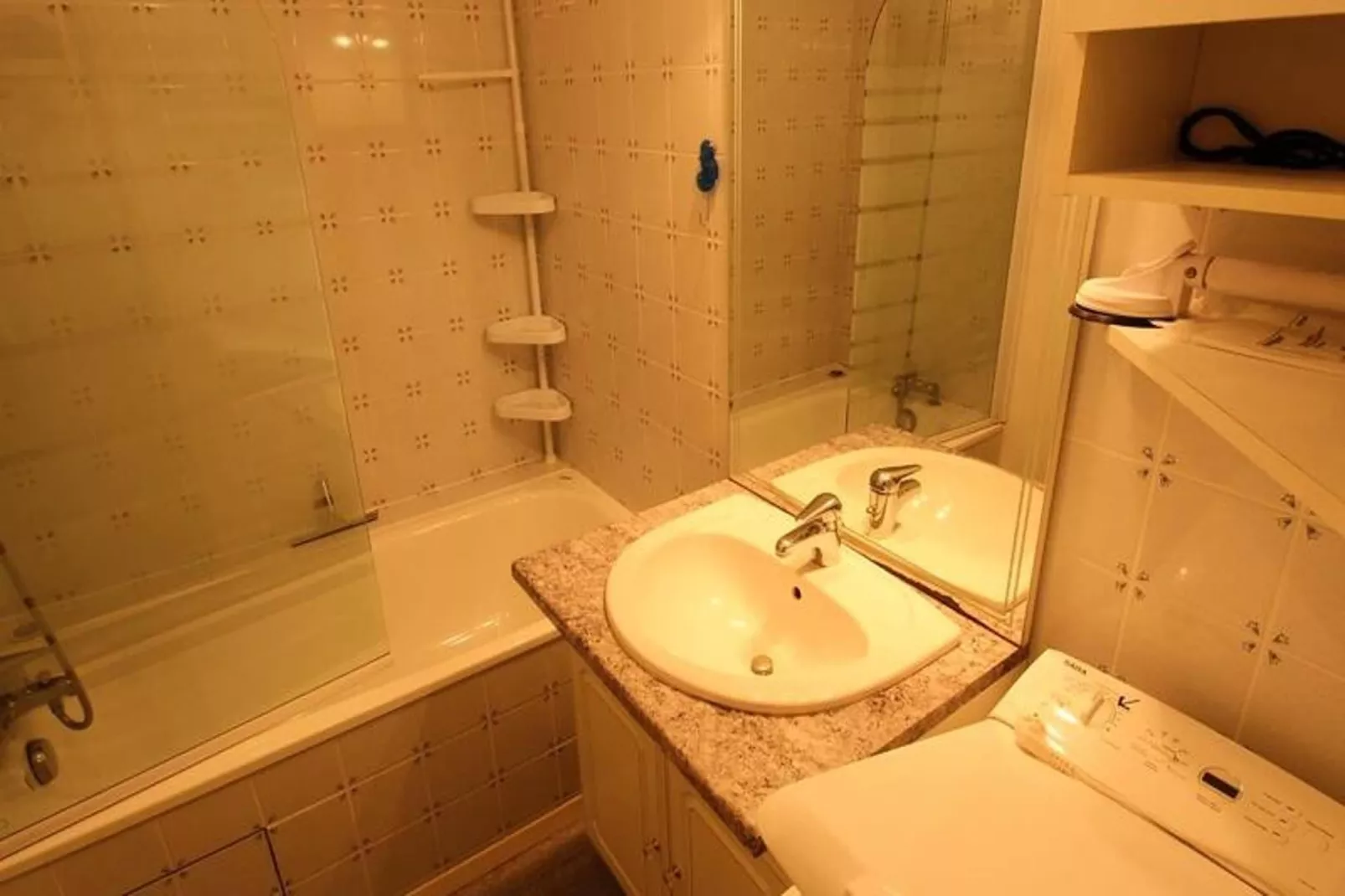 Résidence Parc Thermal-Badkamer