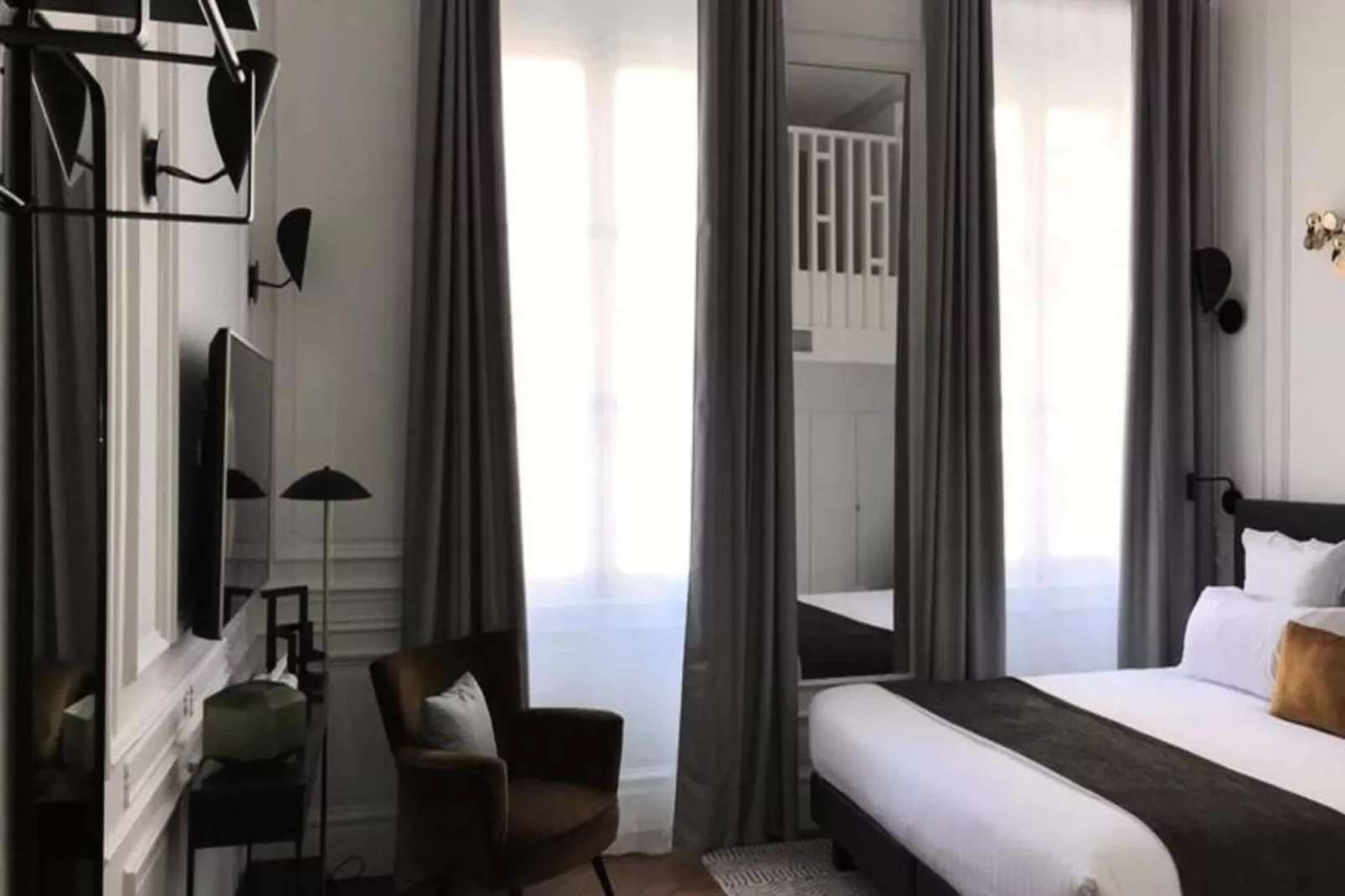 Maison Labruy&egrave;re - Familiale Aviau-Slaapkamer