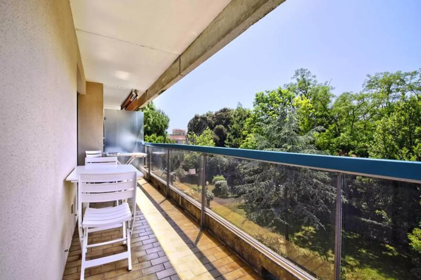 Résidence Eugénie-Terrasbalkon