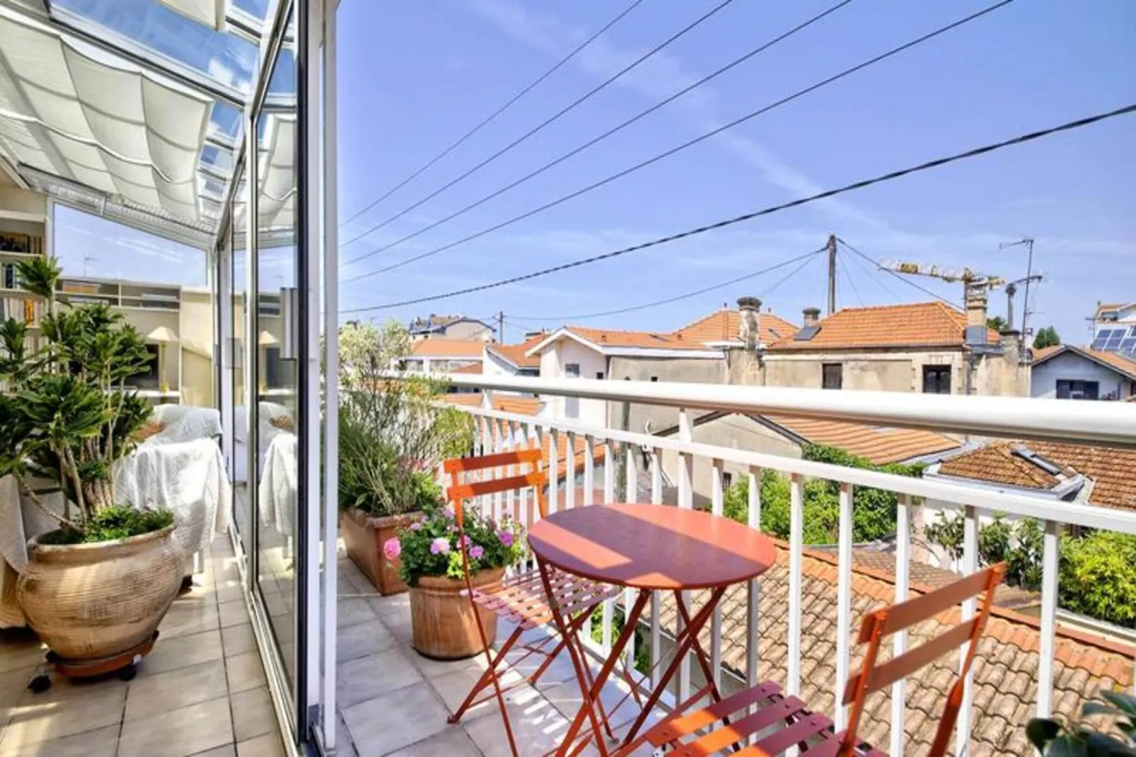 Résidence Palm Beach-Buitenkant zomer