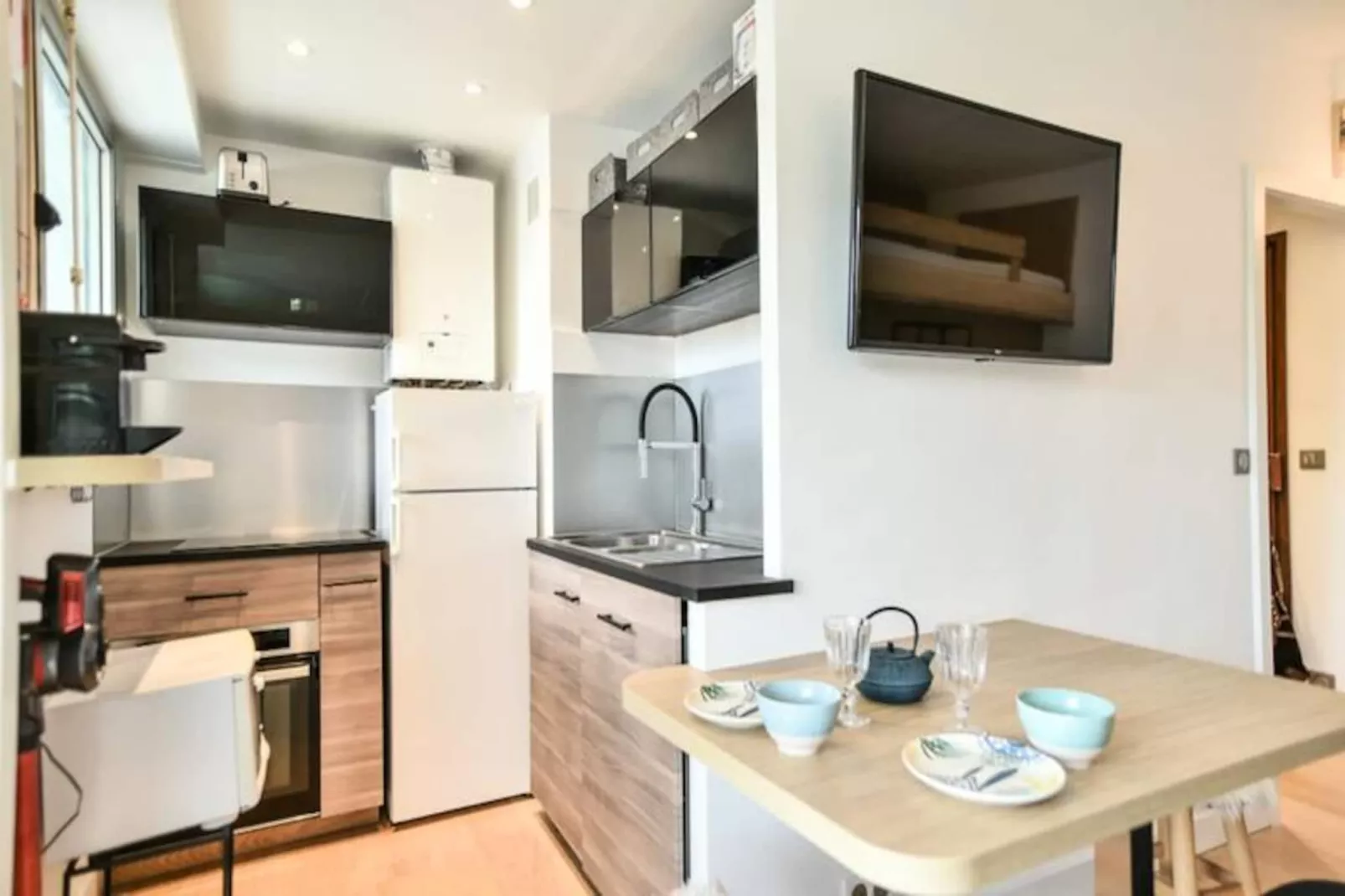 Superbe Studio R&eacute;nov&eacute; Pour 3 Personnes En 1&egrave;re Ligne Au C&oelig;ur D'arcachon-Image-tags.