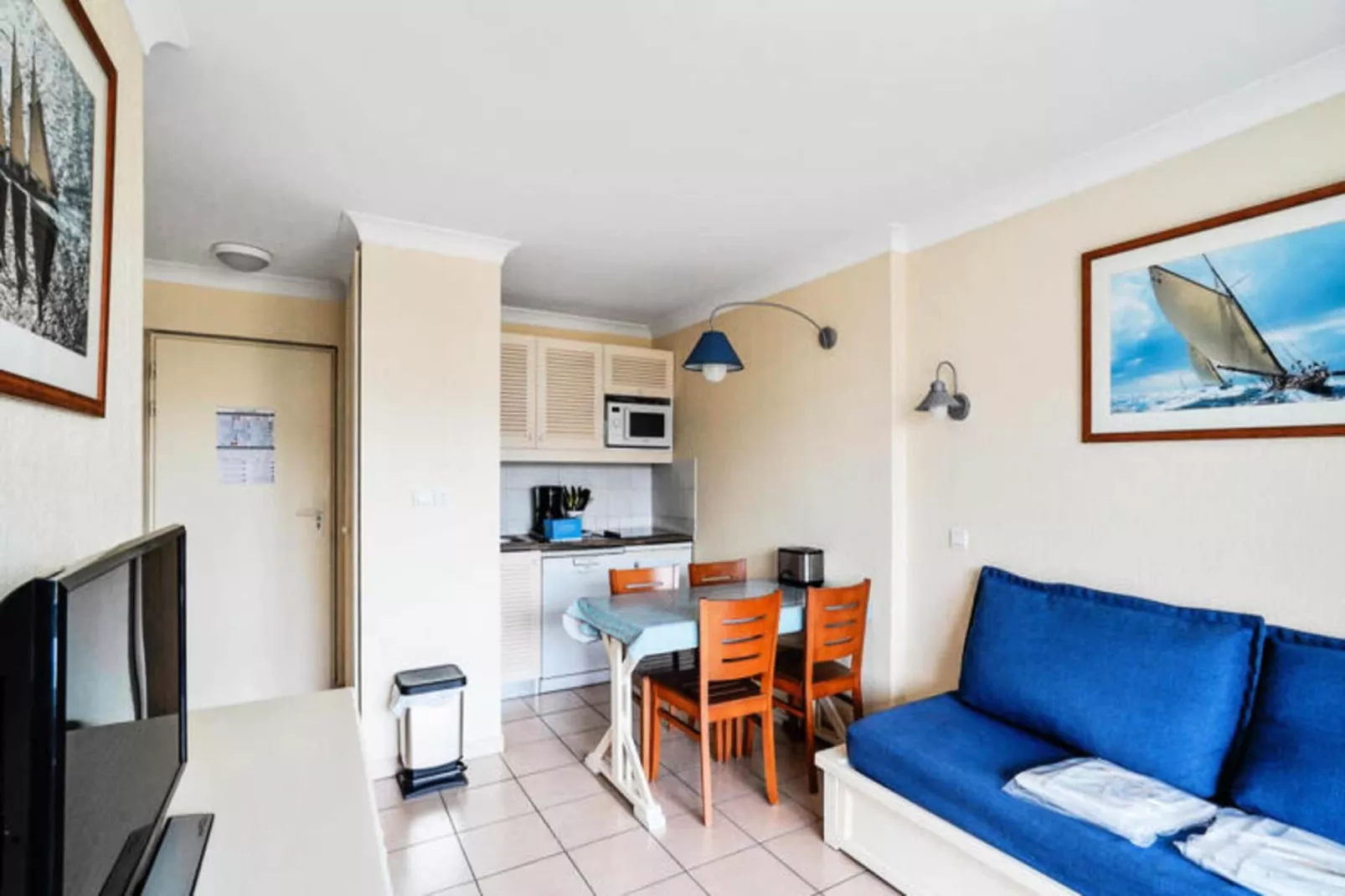 Résidence Bleu Marine - maeva Home-Buitenkant zomer