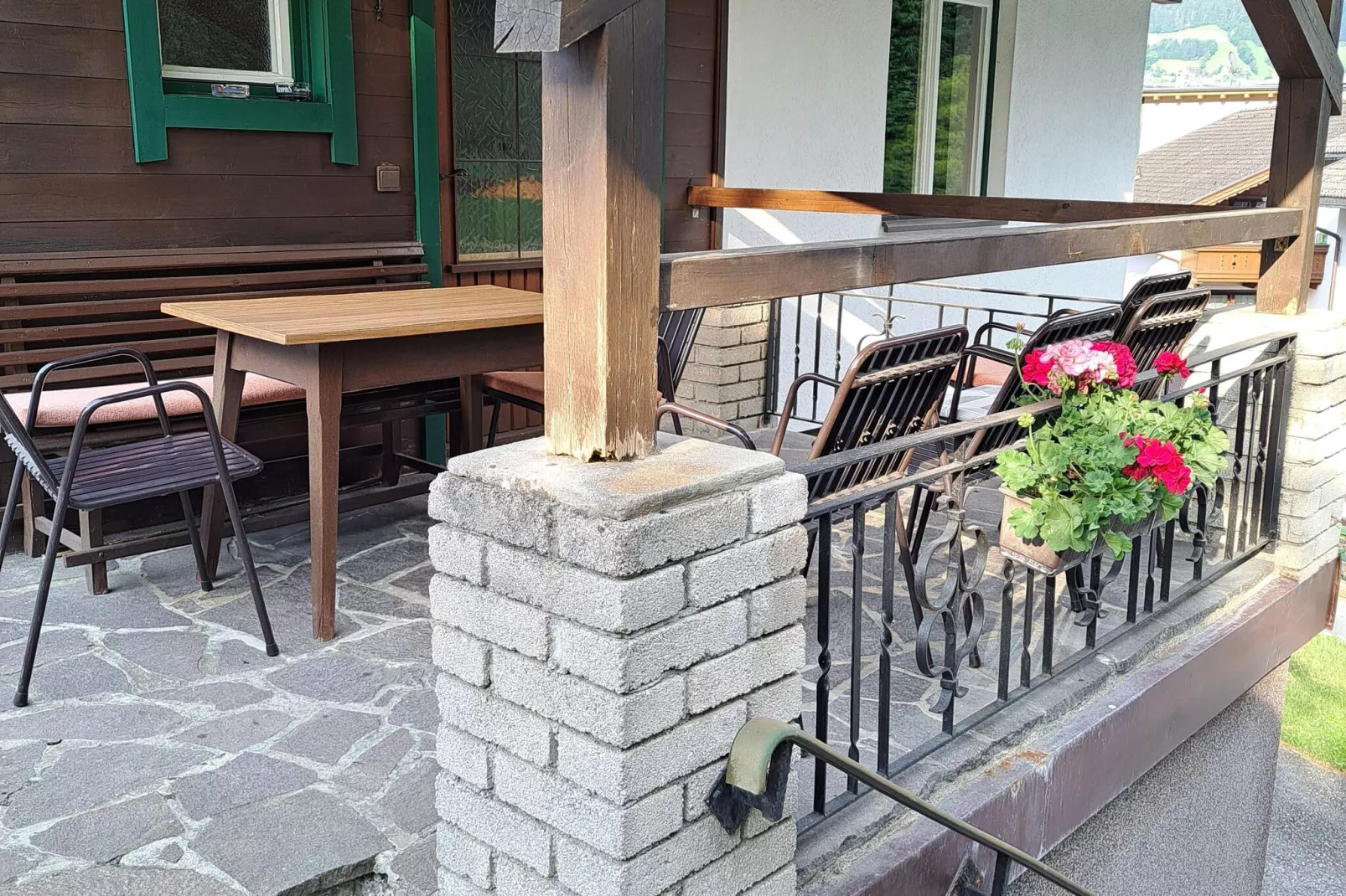 Ferienhaus Hörhager-Buitenkant zomer