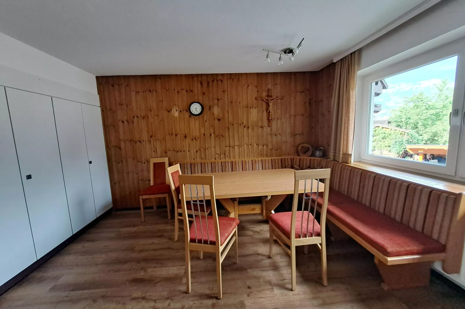 Ferienhaus Hörhager-Eetkamer