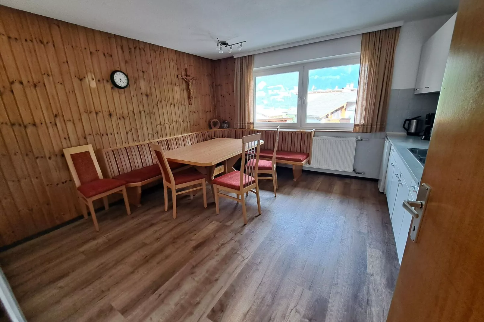 Ferienhaus Hörhager-Woonkamer