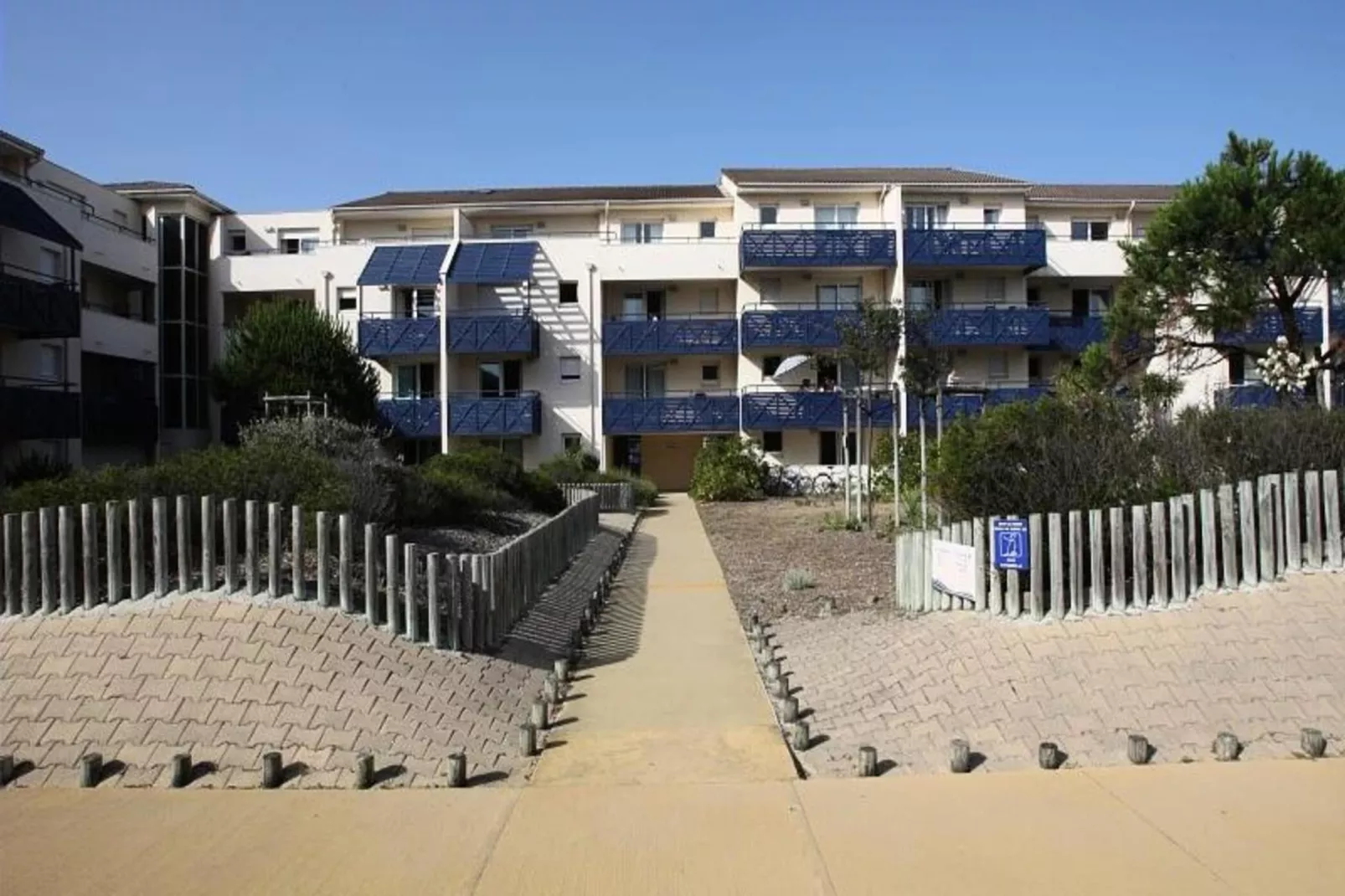 Résidence Bleu Marine - maeva Home-Buitenkant zomer