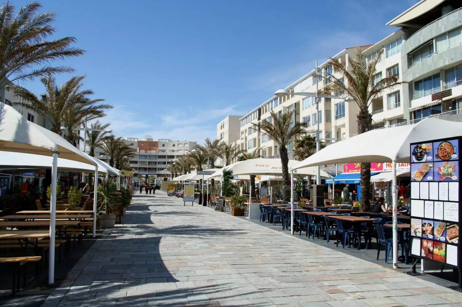 SOWELL Family Cap d'Agde****-Gebieden zomer 5km