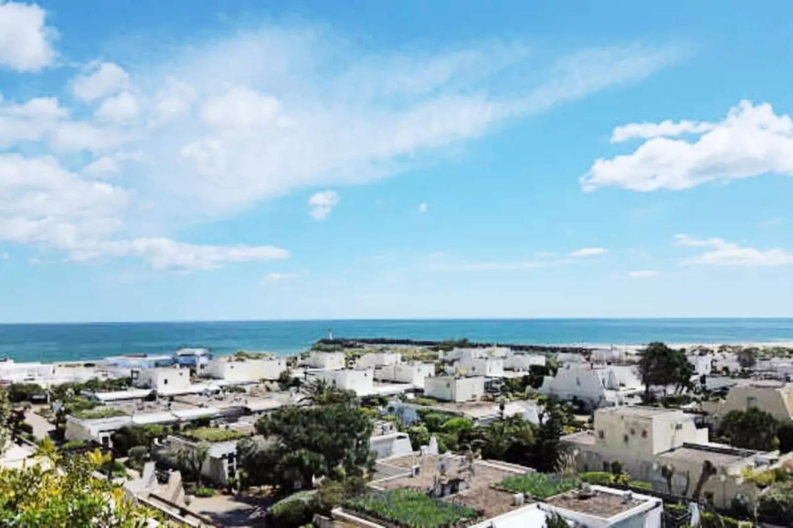 Résidence NATURISTE PORT NATURE-Uitzicht zomer