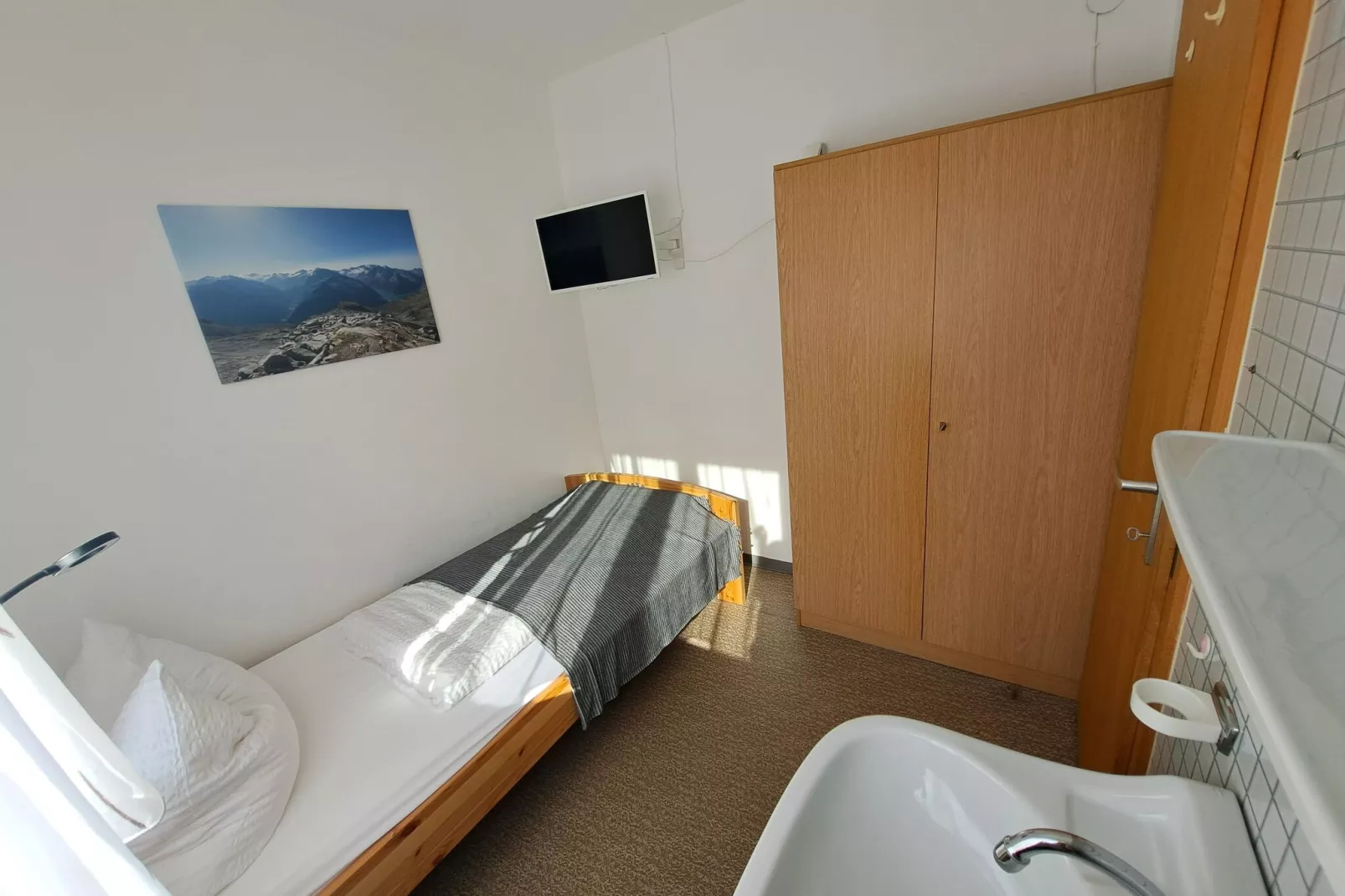 Ferienhaus Hörhager-Slaapkamer