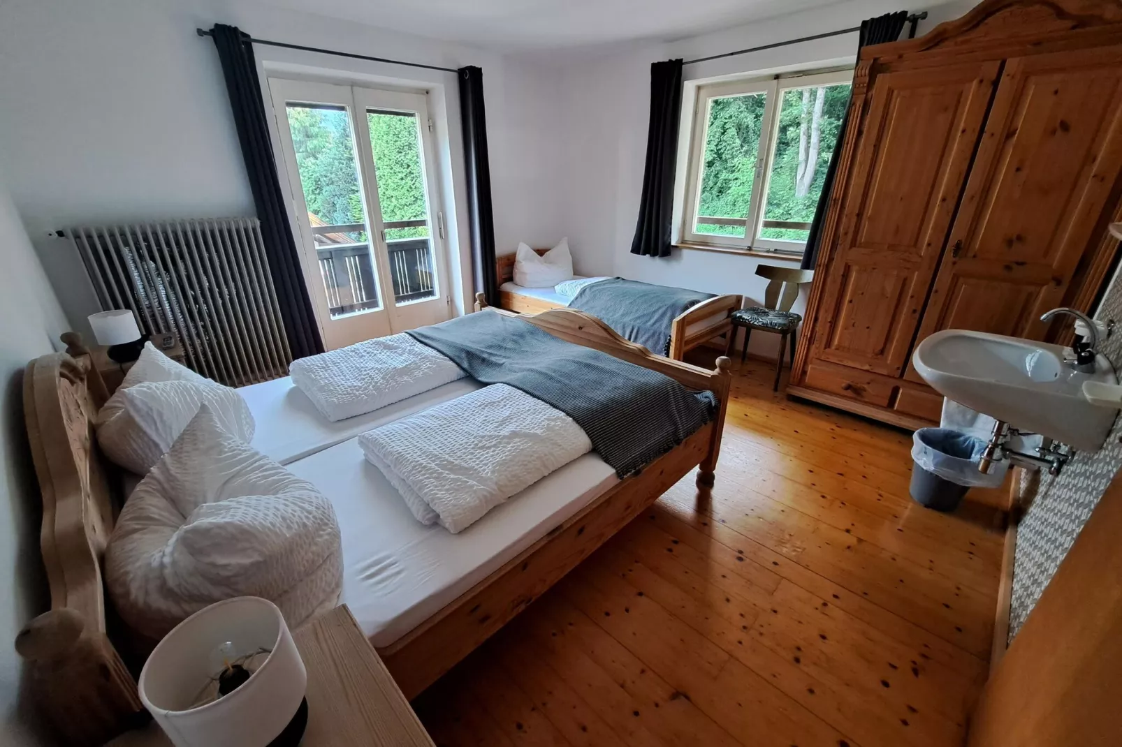 Ferienhaus Hörhager-Slaapkamer