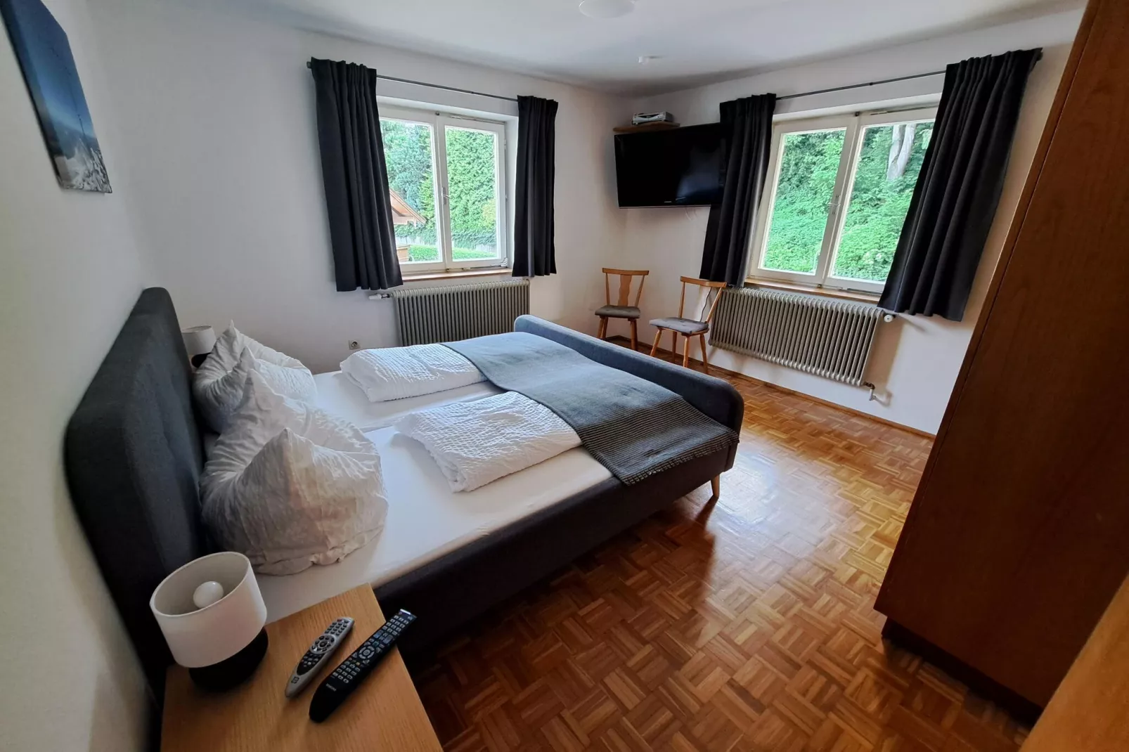 Ferienhaus Hörhager-Slaapkamer