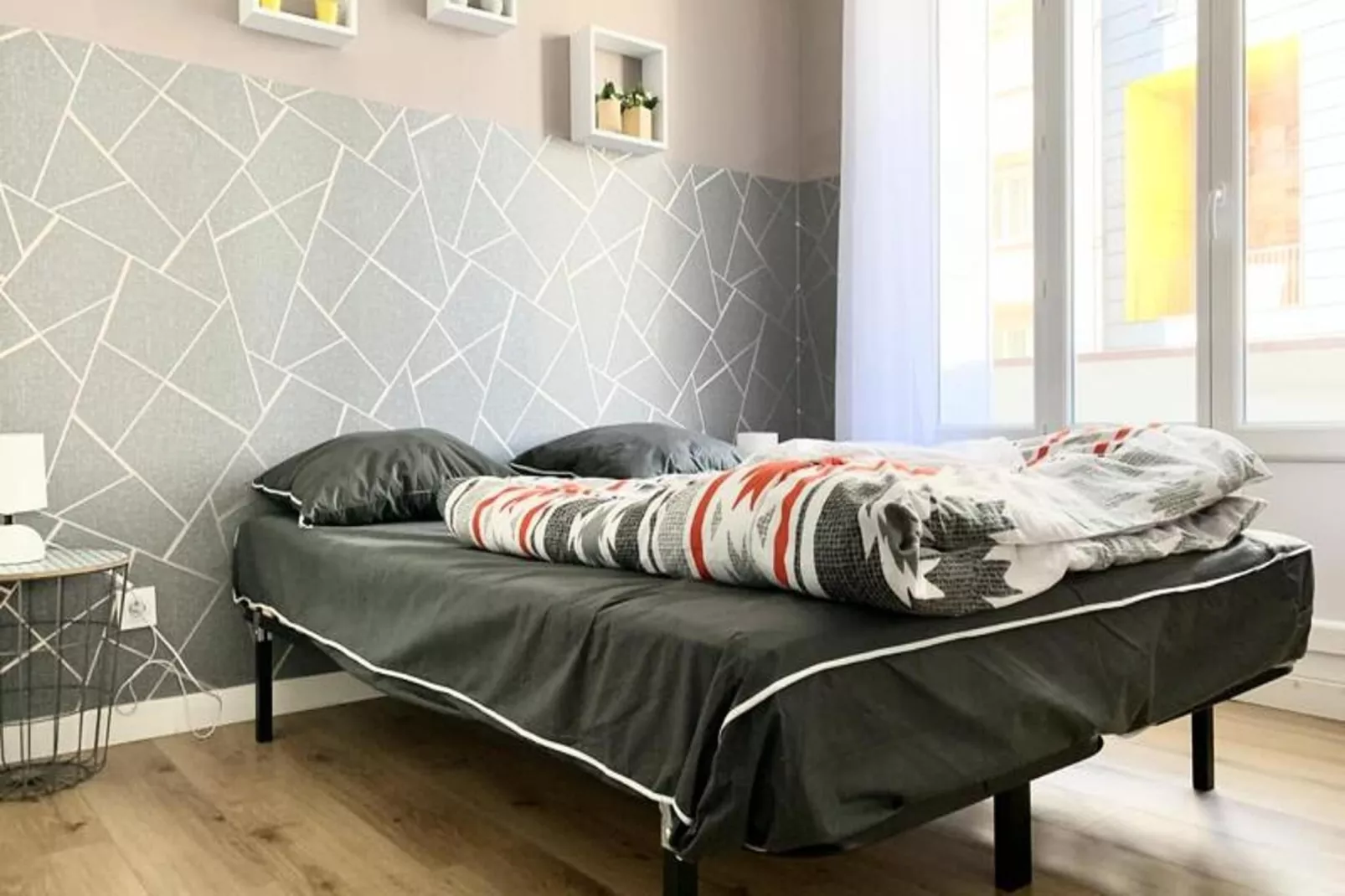 | Hello Sunshine ☀️| T3 6 Couchages| Caserne De Bonne-Slaapkamer