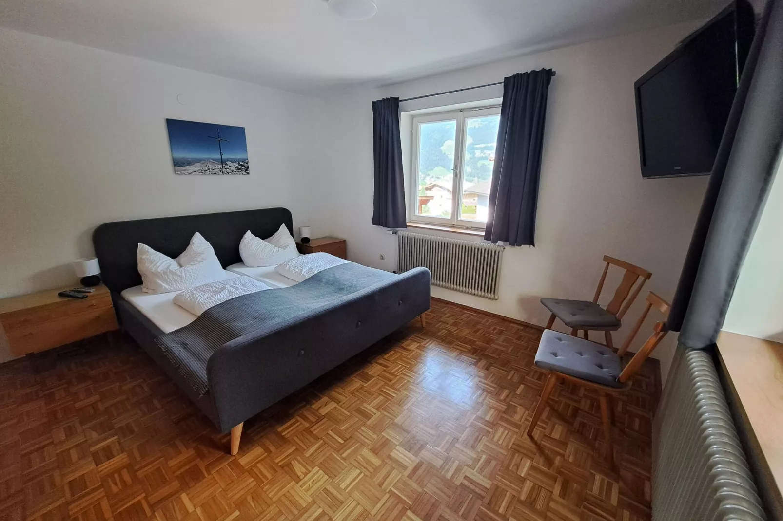 Ferienhaus Hörhager-Slaapkamer