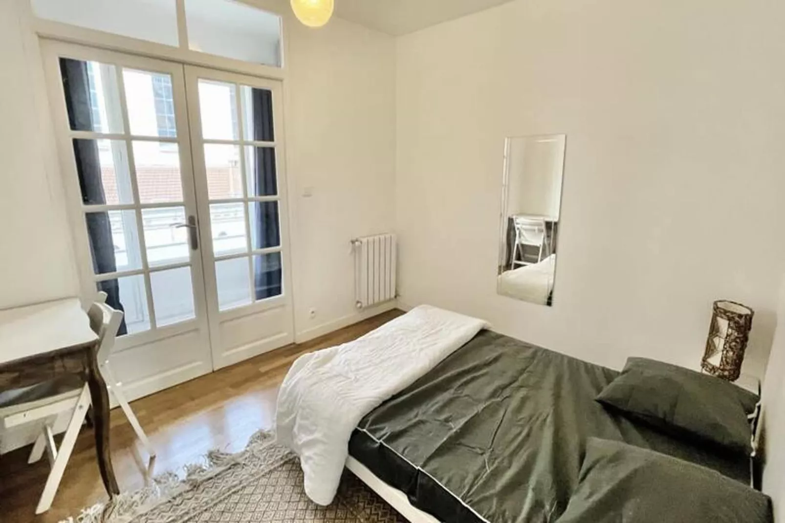 |chez Faffa 𓅂 | Spacieux T5 | Gare Sncf |-Slaapkamer