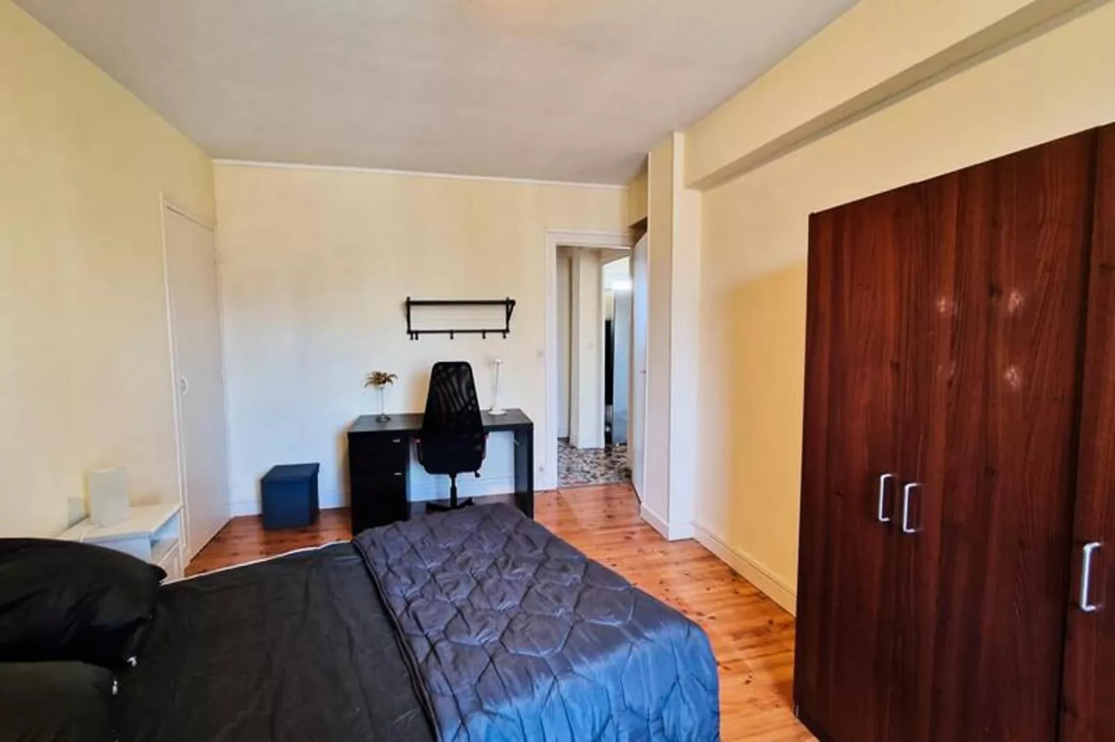 Le Spacieux T3 Pour 4 Proche De Gem Et La Gare 🗻-Slaapkamer