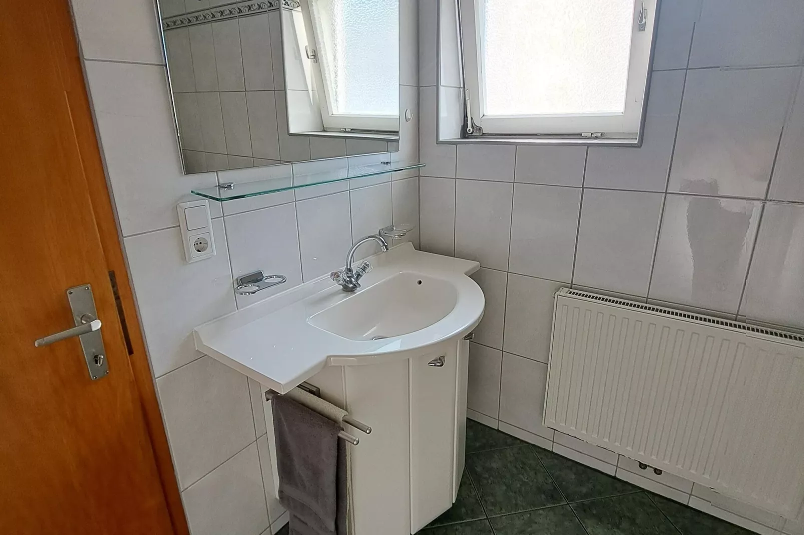 Ferienhaus Hörhager-Badkamer
