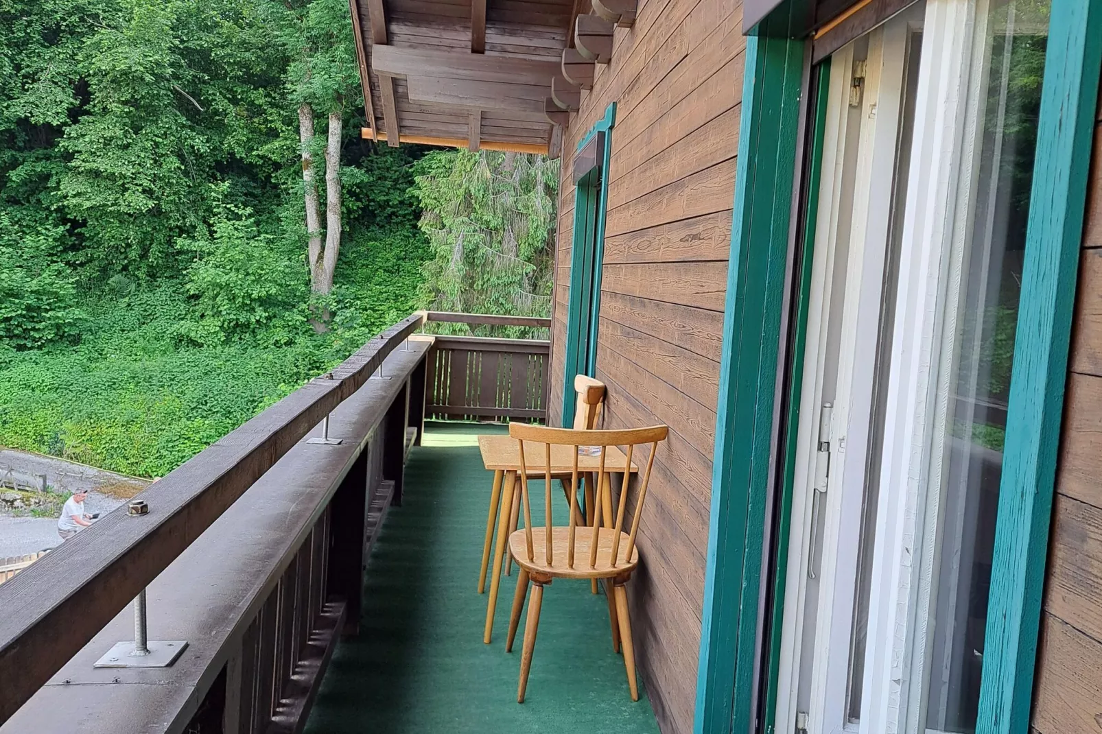 Ferienhaus Hörhager Fügen-Terrasbalkon