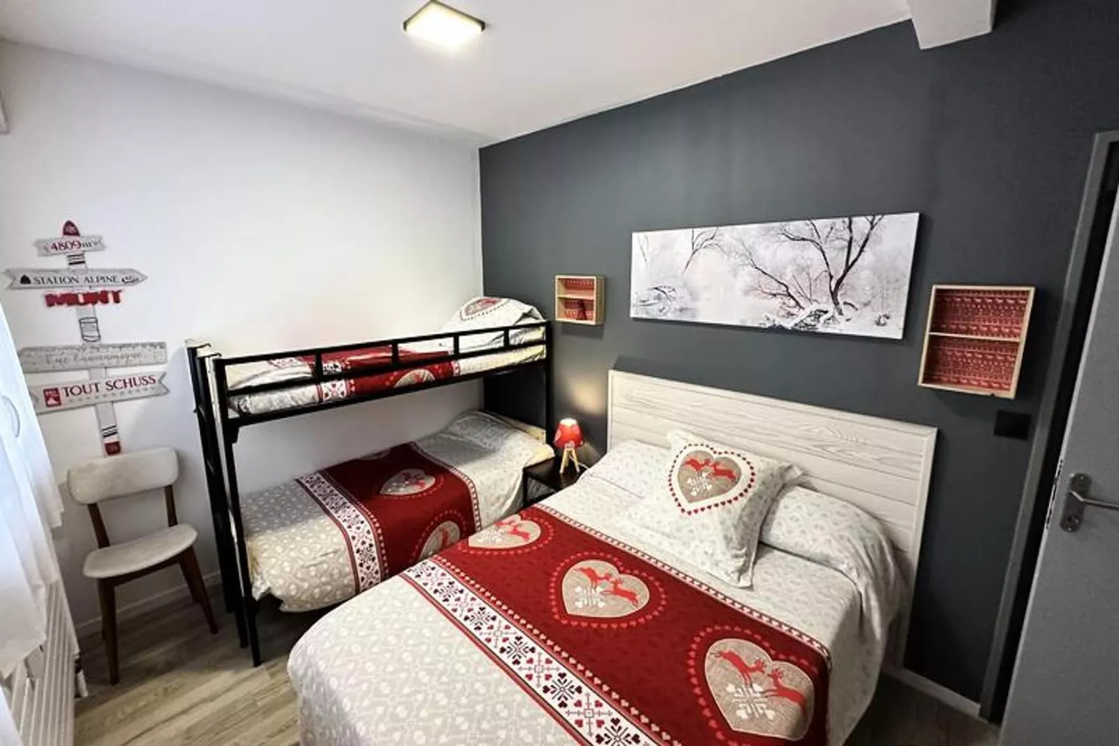 Résidence Le Veymont - Slaapkamer