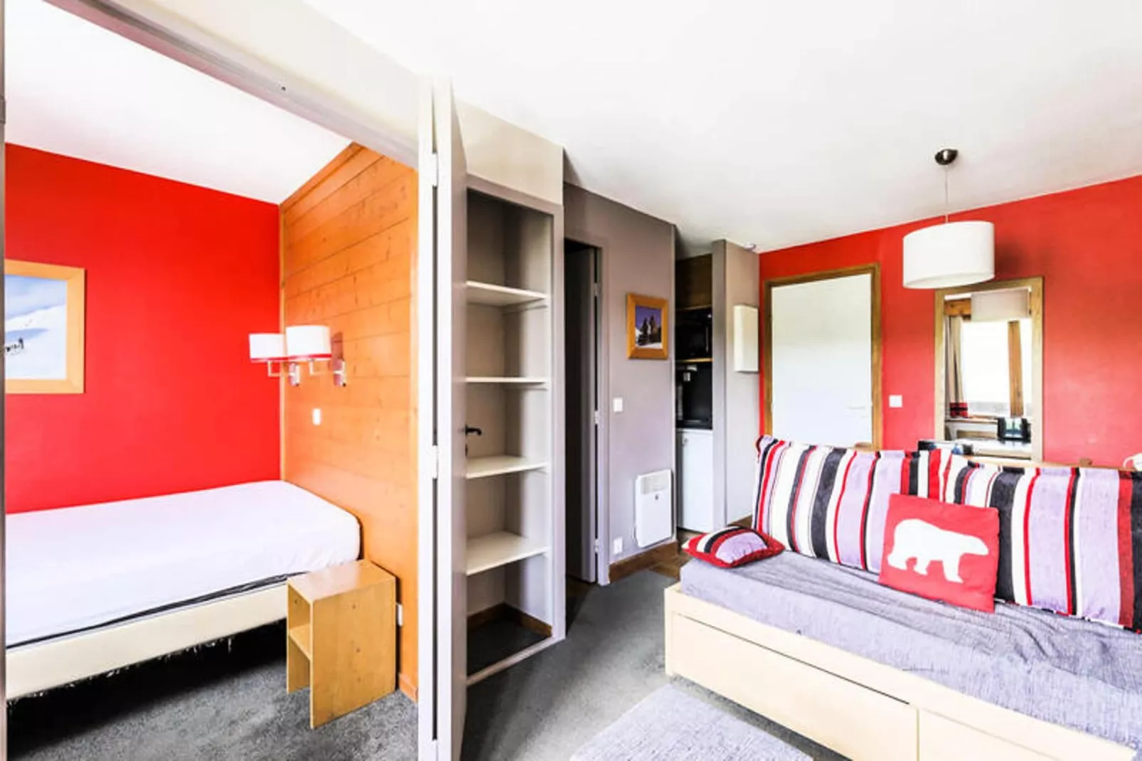 Résidence L'Ours Blanc - maeva Home-Slaapkamer