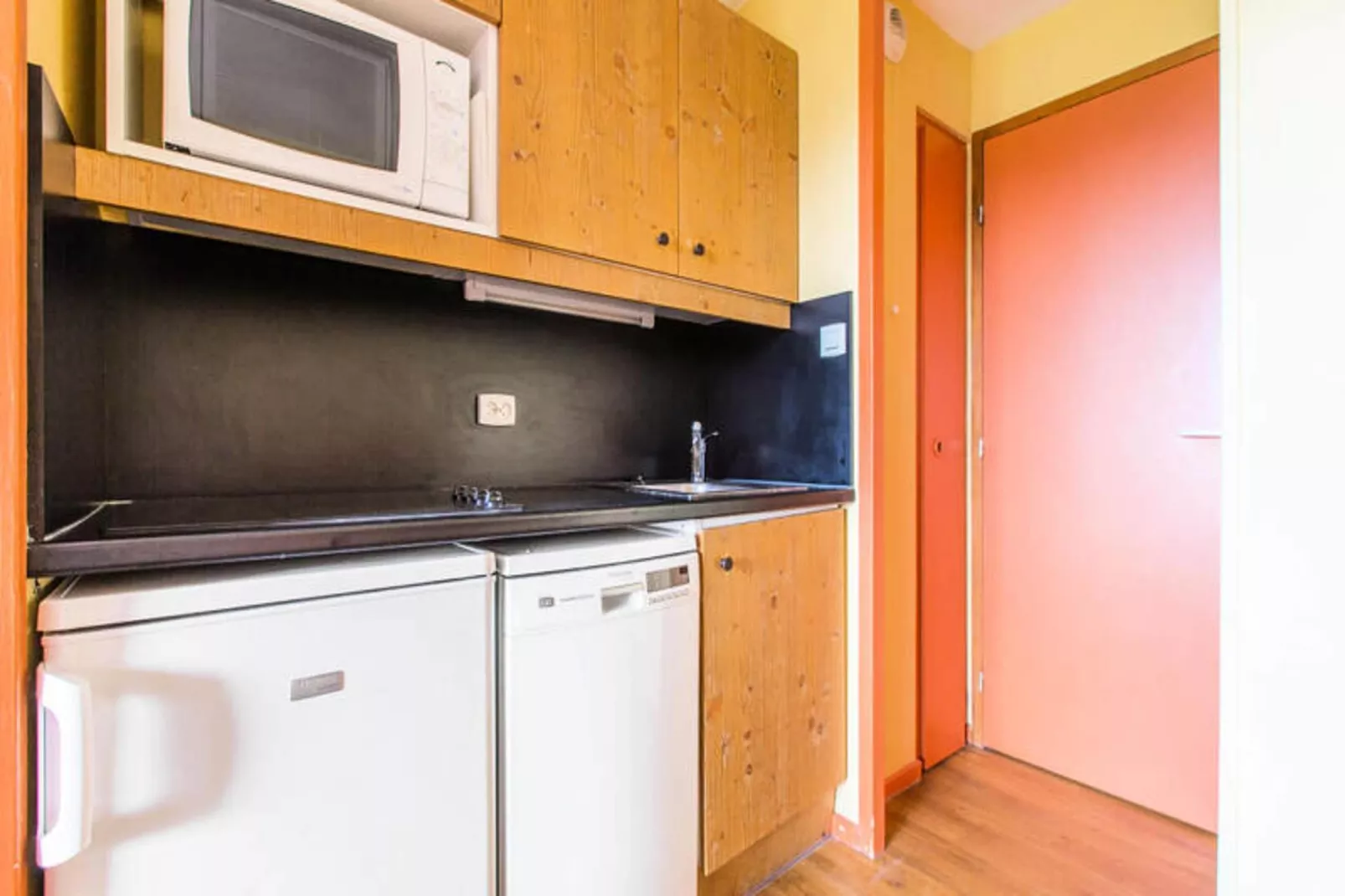 Résidence L'Ours Blanc - maeva Home-Keuken