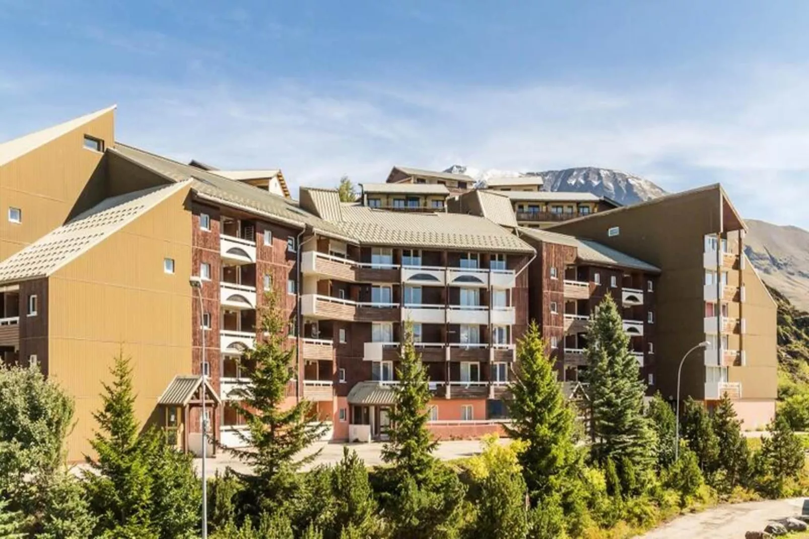 Résidence Les Horizons d'Huez - Maeva Home - Buitenkant zomer