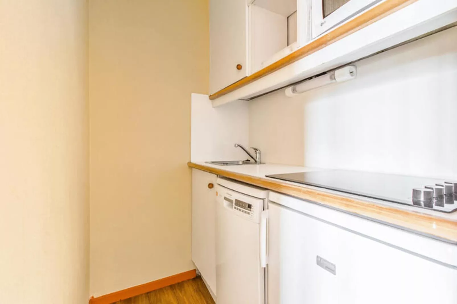 Résidence L'Ours Blanc - maeva Home-Keuken