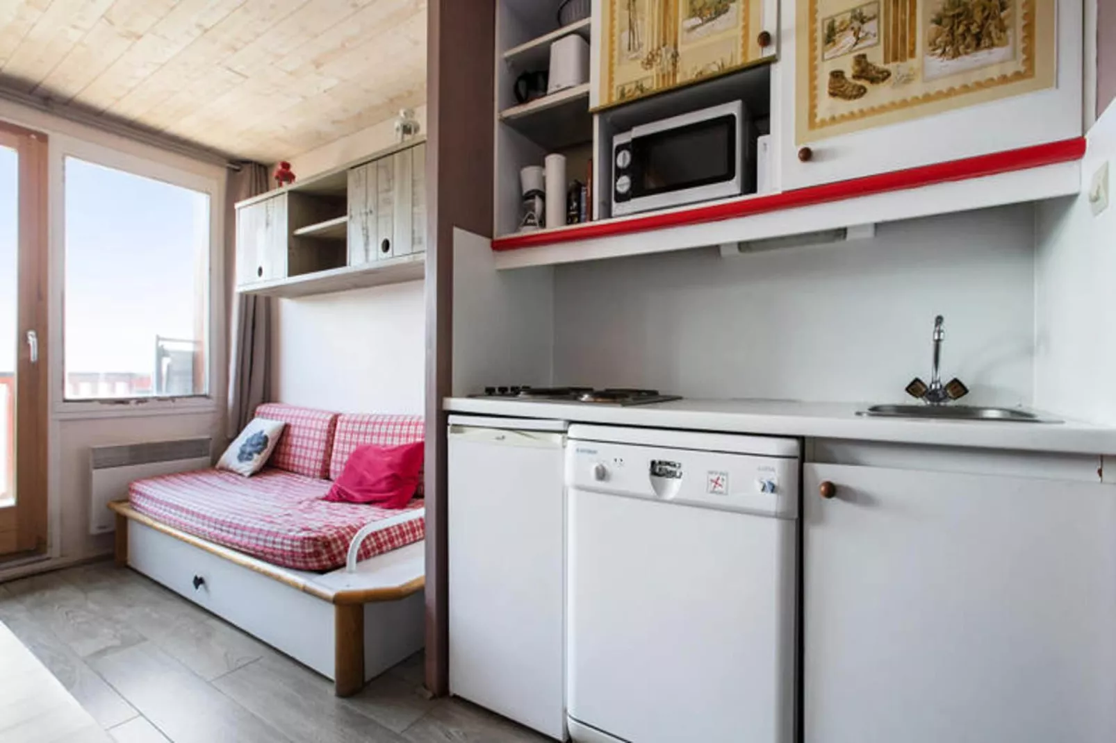 Résidence L'Ours Blanc - maeva Home - Keuken