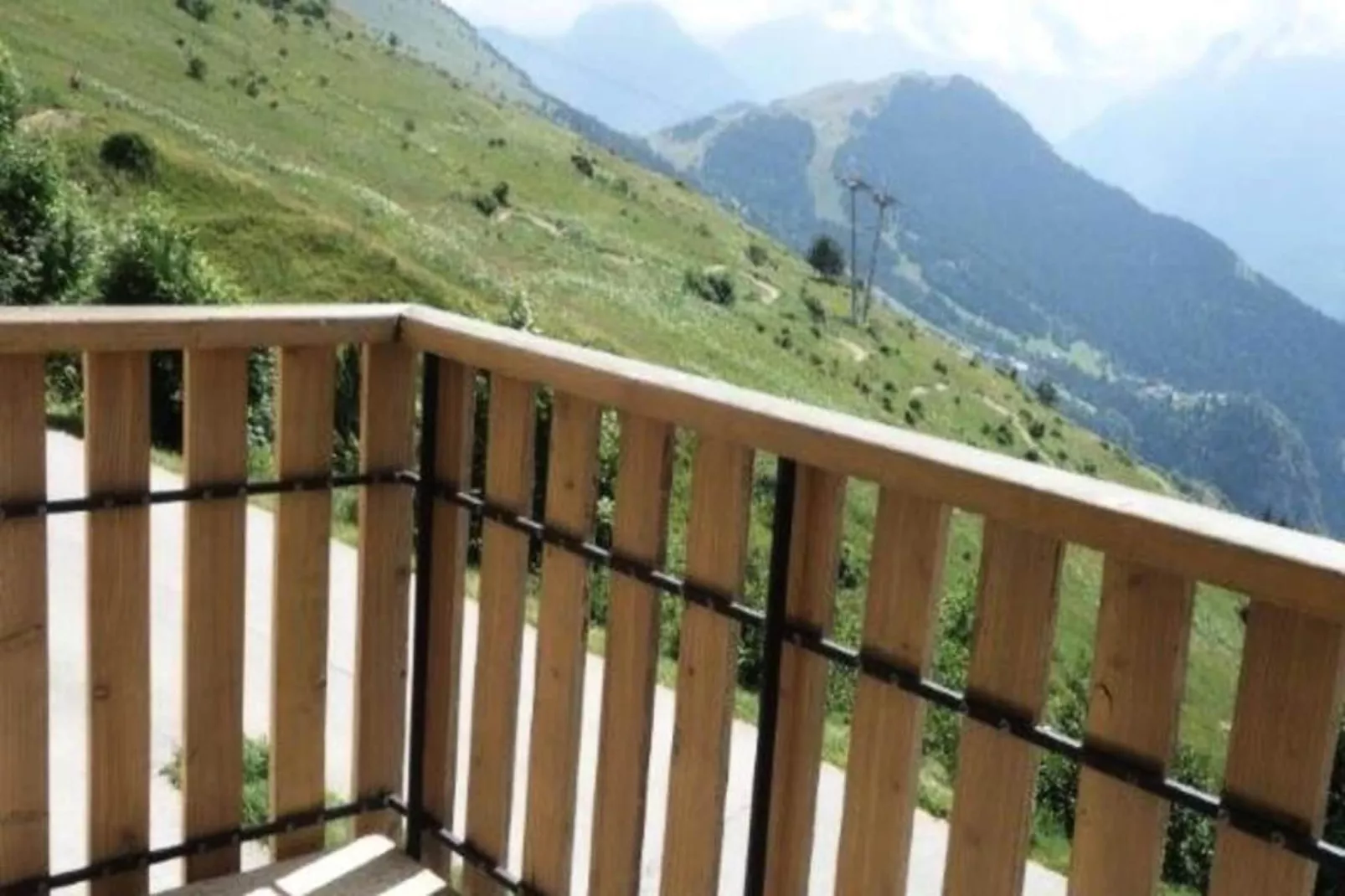 Résidence Chanses - Terrasbalkon