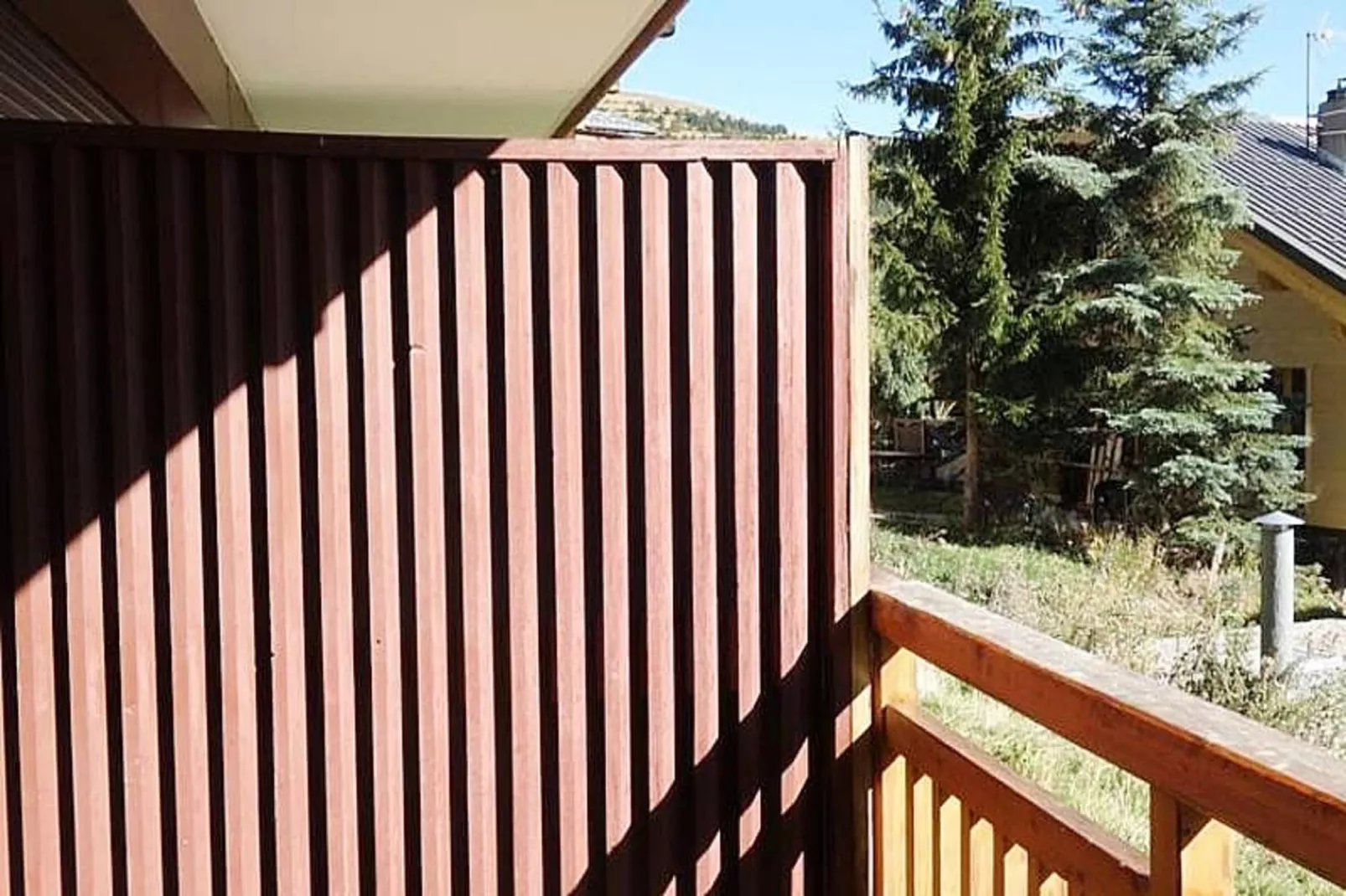 Résidence Musardiere-Terrasbalkon