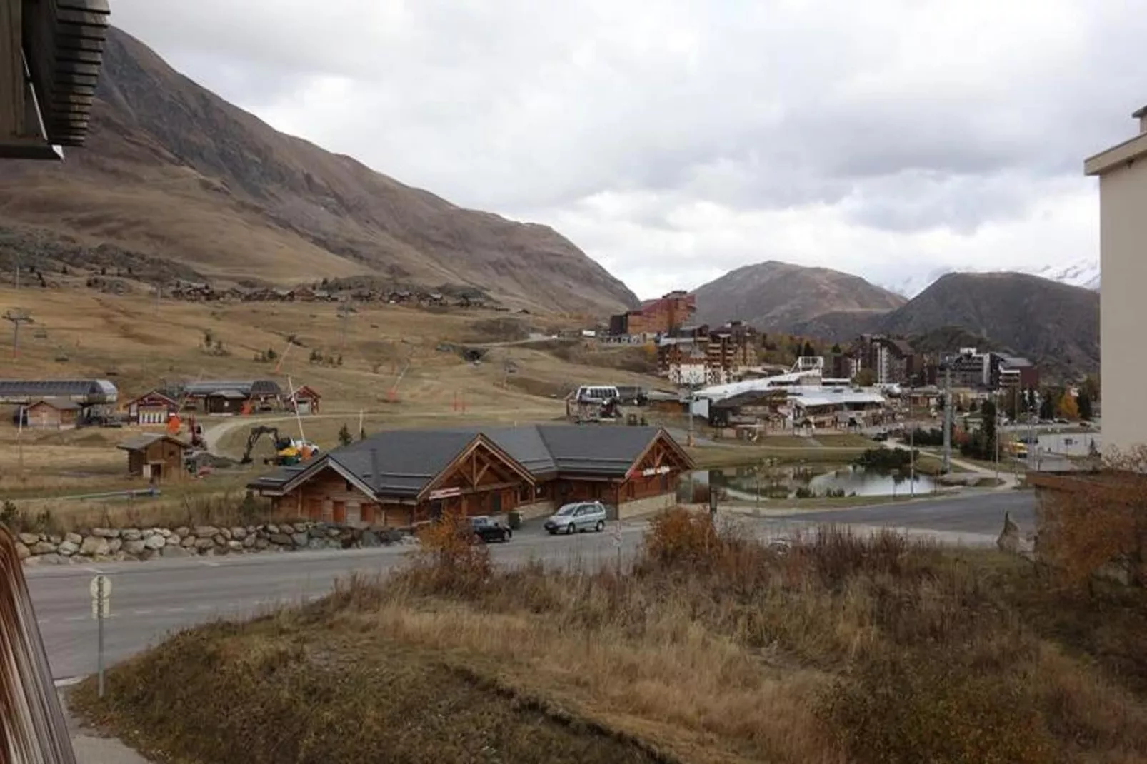 Résidence Kandahar-Uitzicht zomer