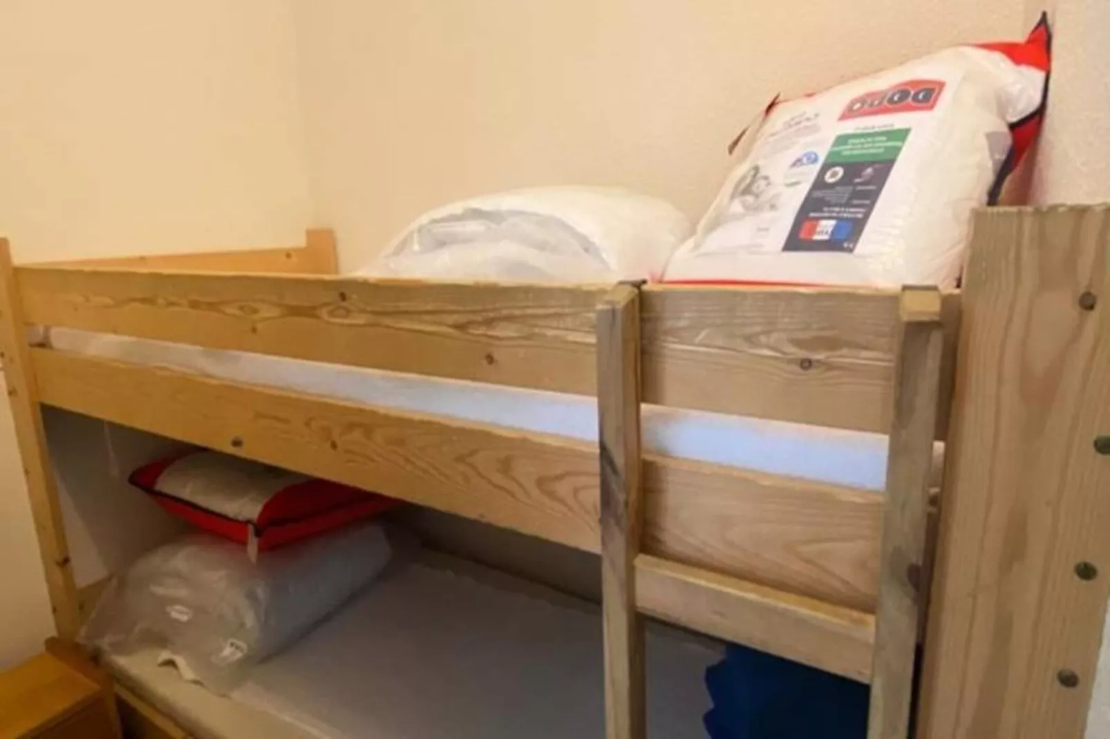 Résidence Balcons D'huez - Slaapkamer