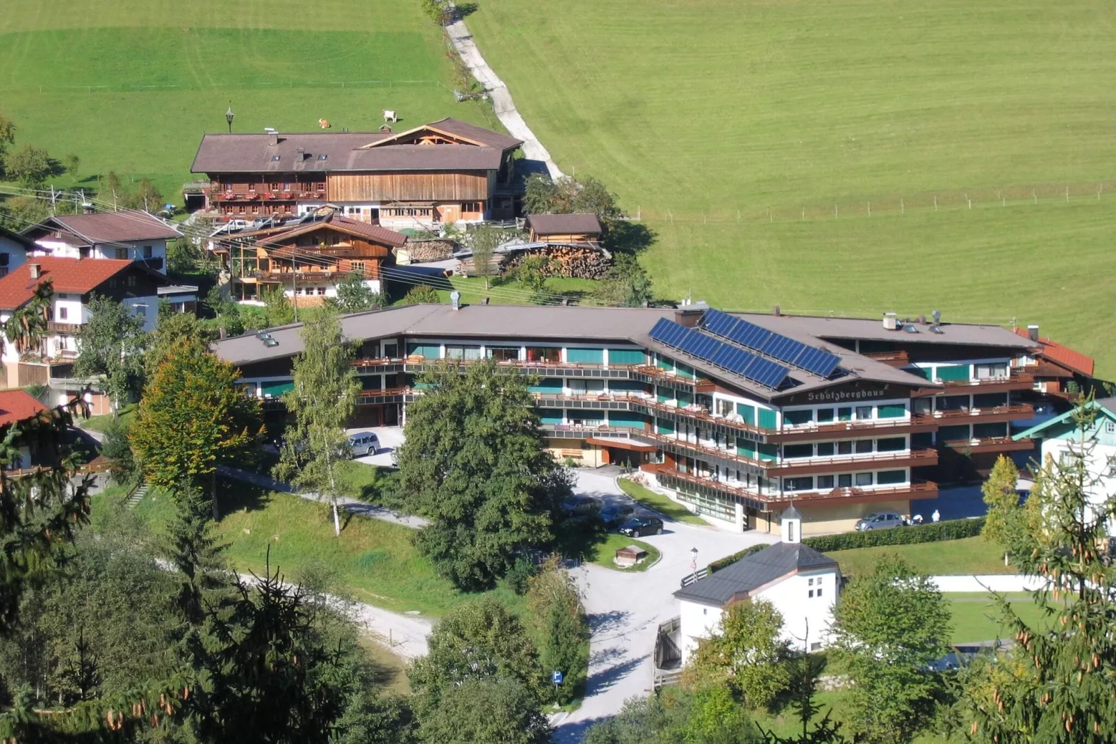 Apartments Schatzberg-Haus, Wildschönau-Auffach-Typ C-Buitenkant zomer