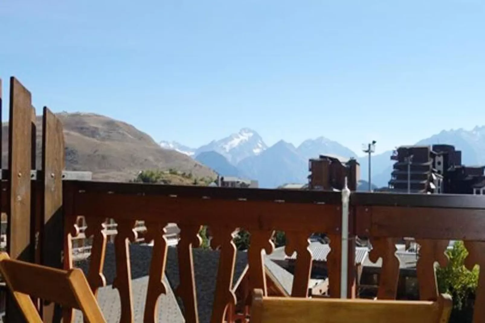 Résidence Menandiere-Uitzicht zomer