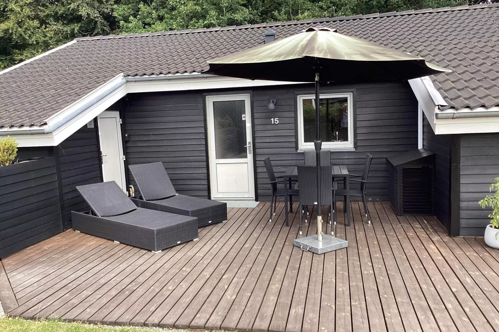 6 persoons vakantie huis in Sjølund-Buitenlucht