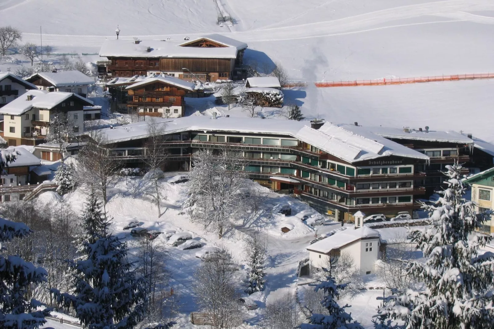 Apartments Schatzberg-Haus, Wildschönau-Auffach-Typ C-Exterieur winter