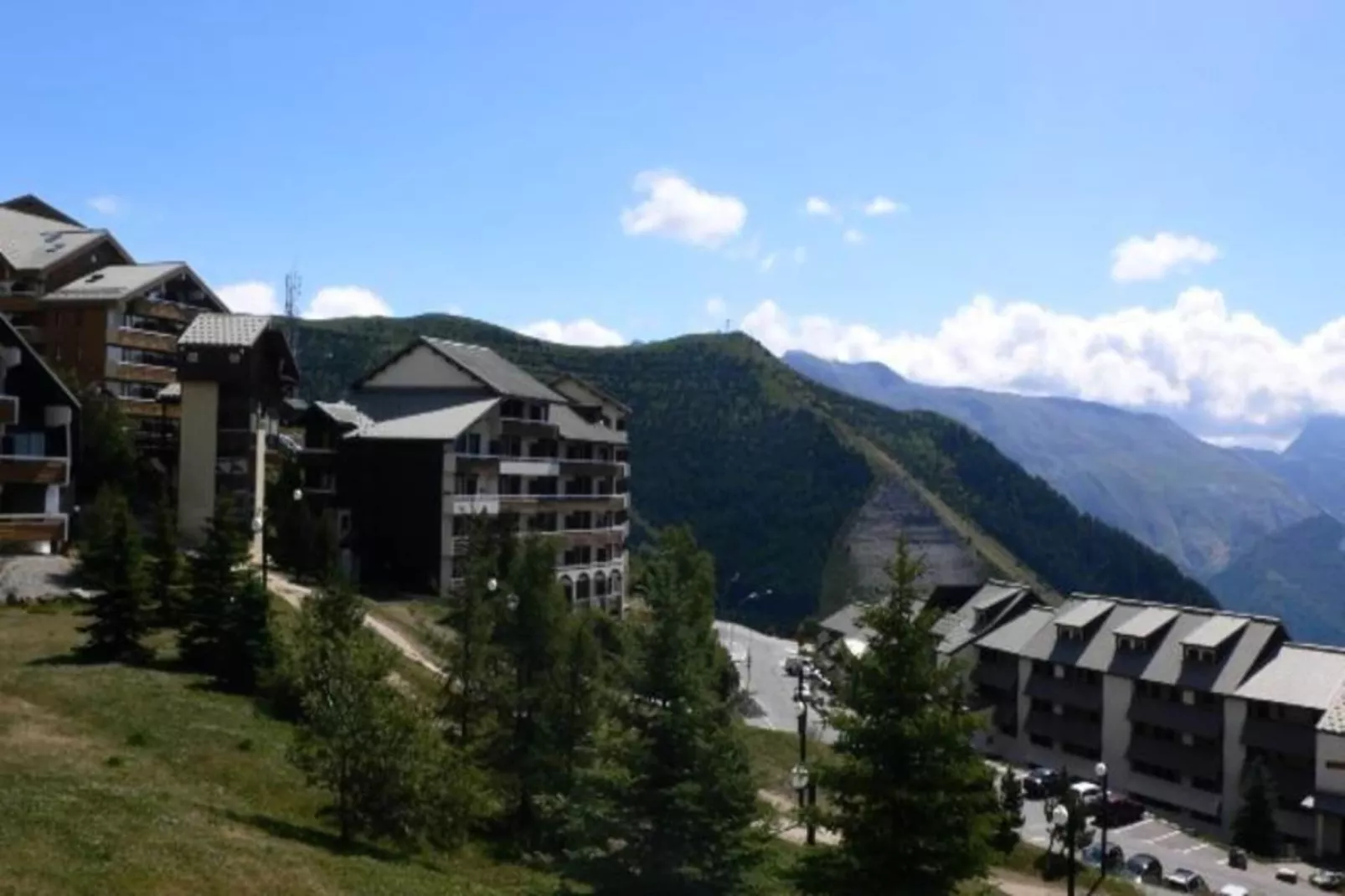 Résidence Soleil D'huez - Buitenkant zomer