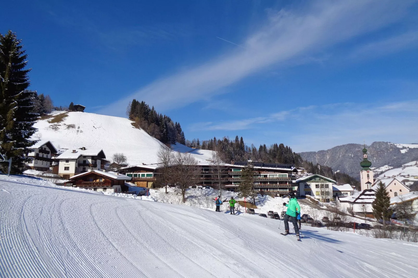 Apartments Schatzberg-Haus, Wildschönau-Auffach-Typ C-Exterieur winter