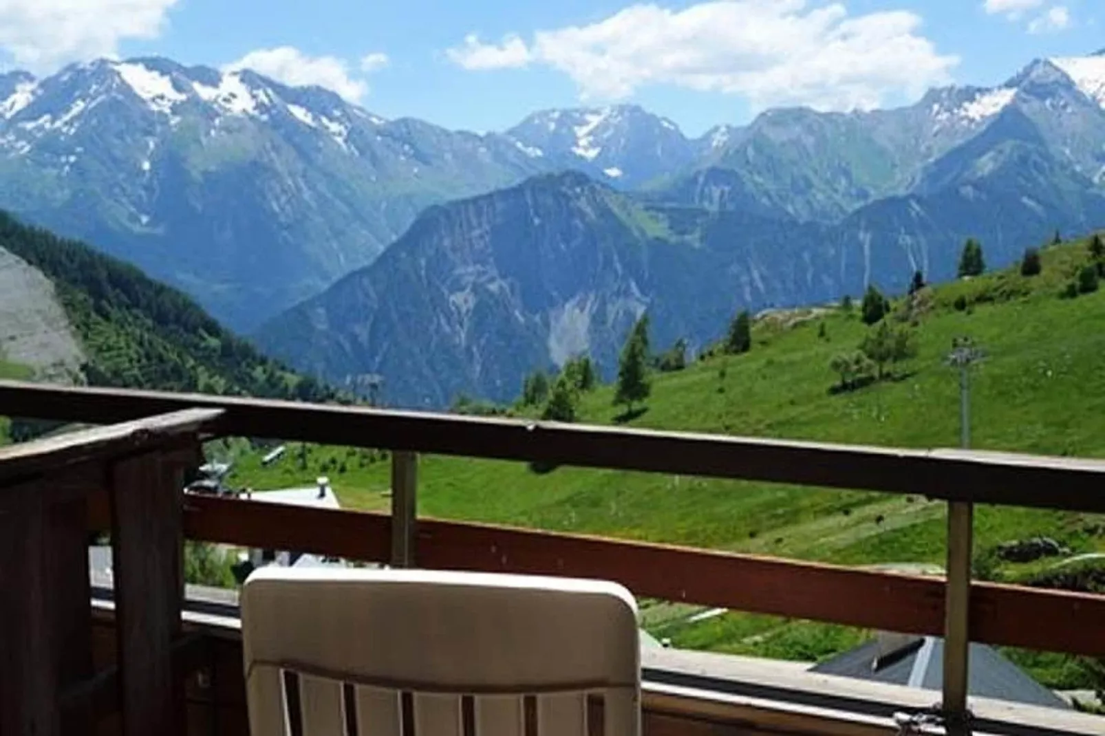 Résidence Ours Blanc P&v-Uitzicht zomer