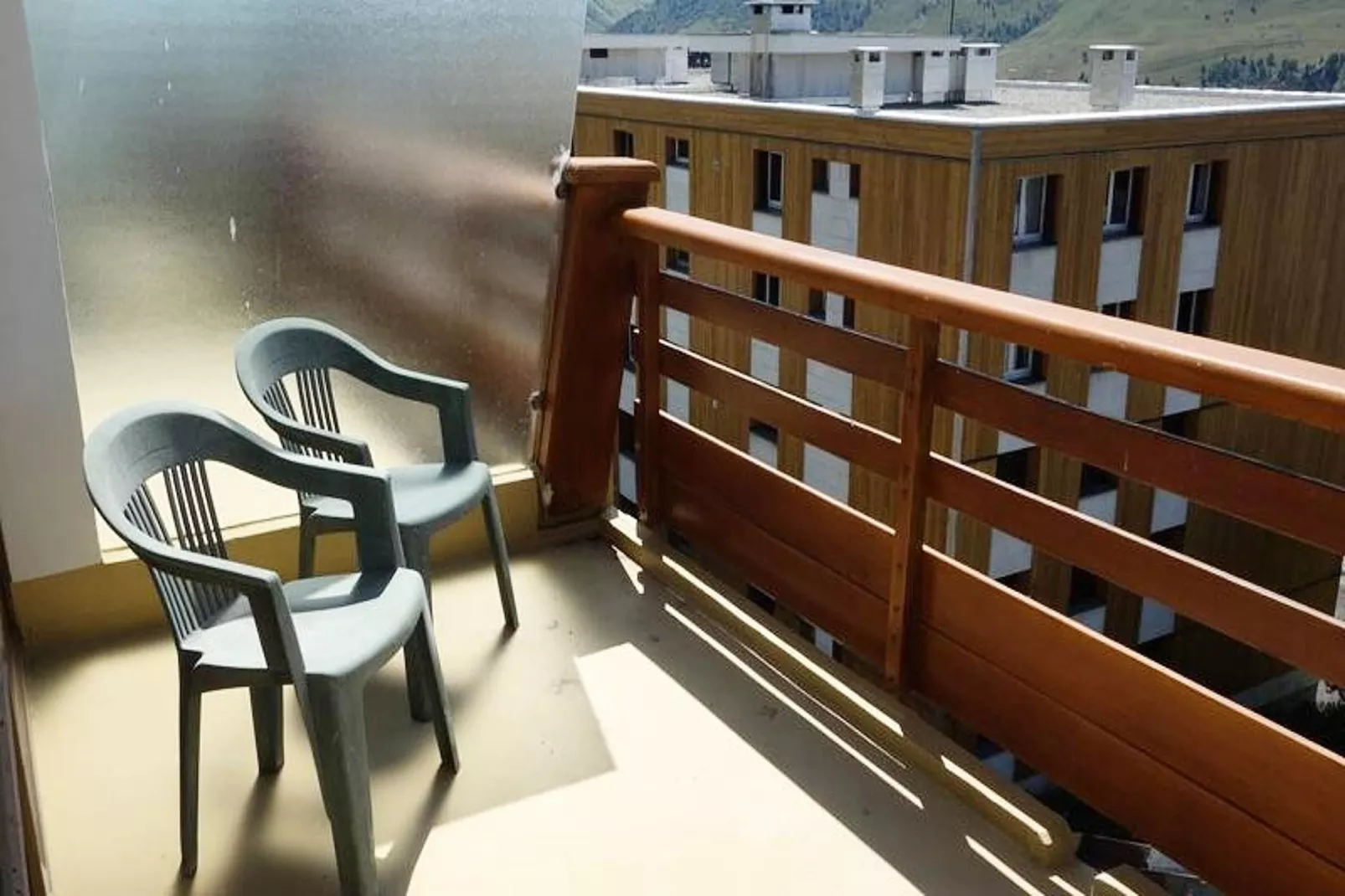 Résidence Gemeaux - Terrasbalkon