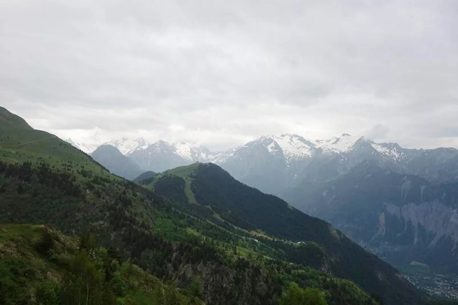 Résidence Solaires-Uitzicht winter